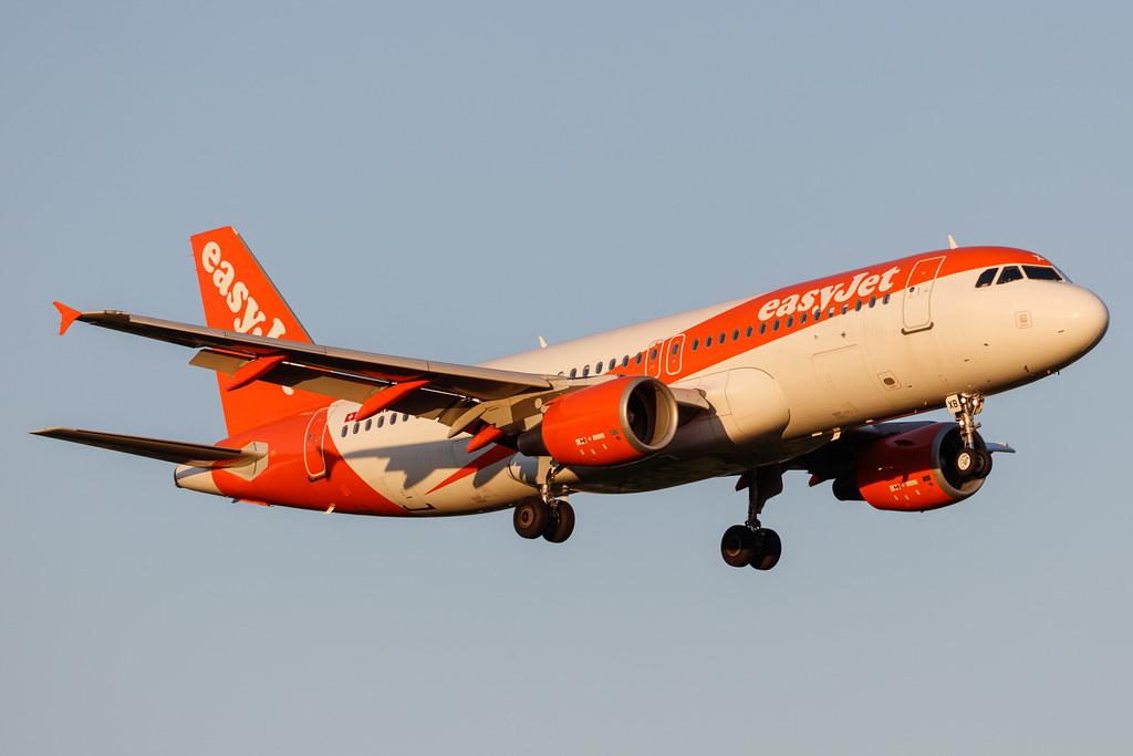 Hamburg Airport: easyJet (U2 / EZY) | Operator: easyJet Switzerland |  Airbus A320-214 A320 | HB-JXB | MSN 5111