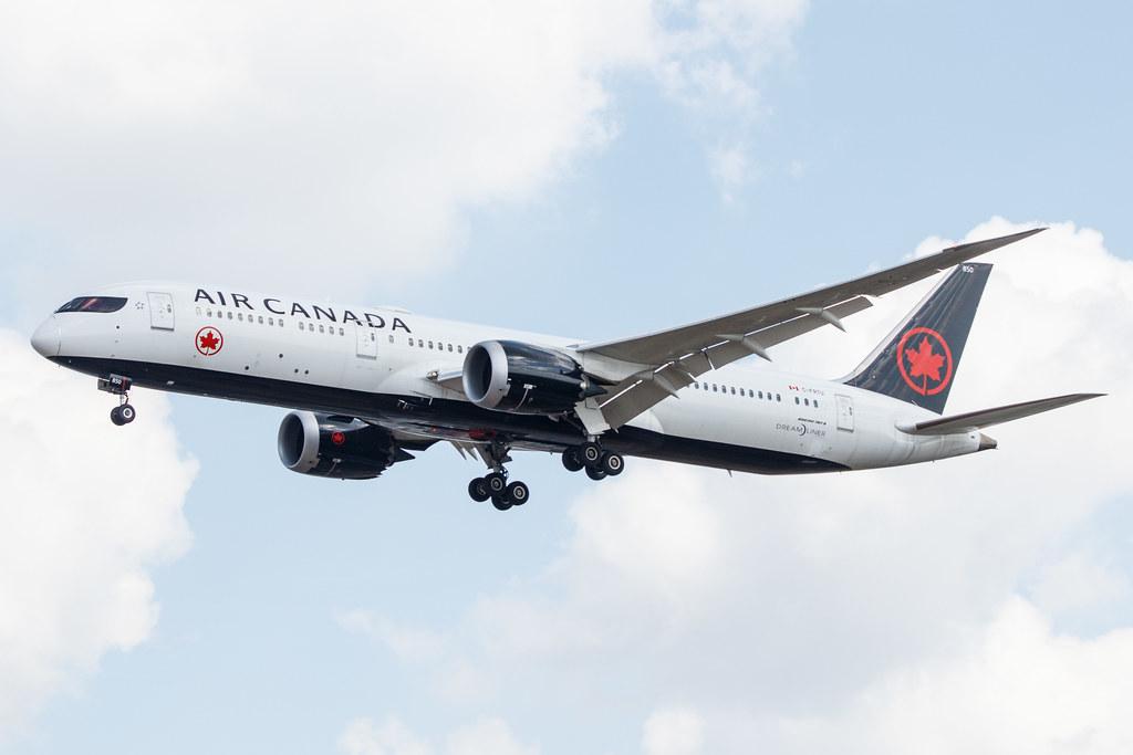 Frankfurt Airport: Air Canada (AC / ACA) |  Boeing 787-9 Dreamliner B789 | C-FRTU | MSN 37183