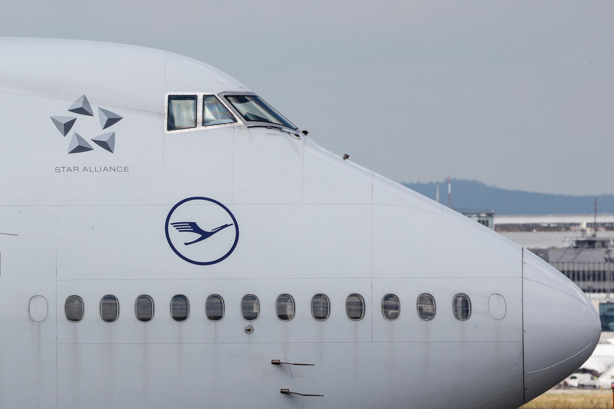 Frankfurt Airport: Lufthansa (LH / DLH) |  Boeing 747-830 B748 | D-ABYQ | MSN 37840