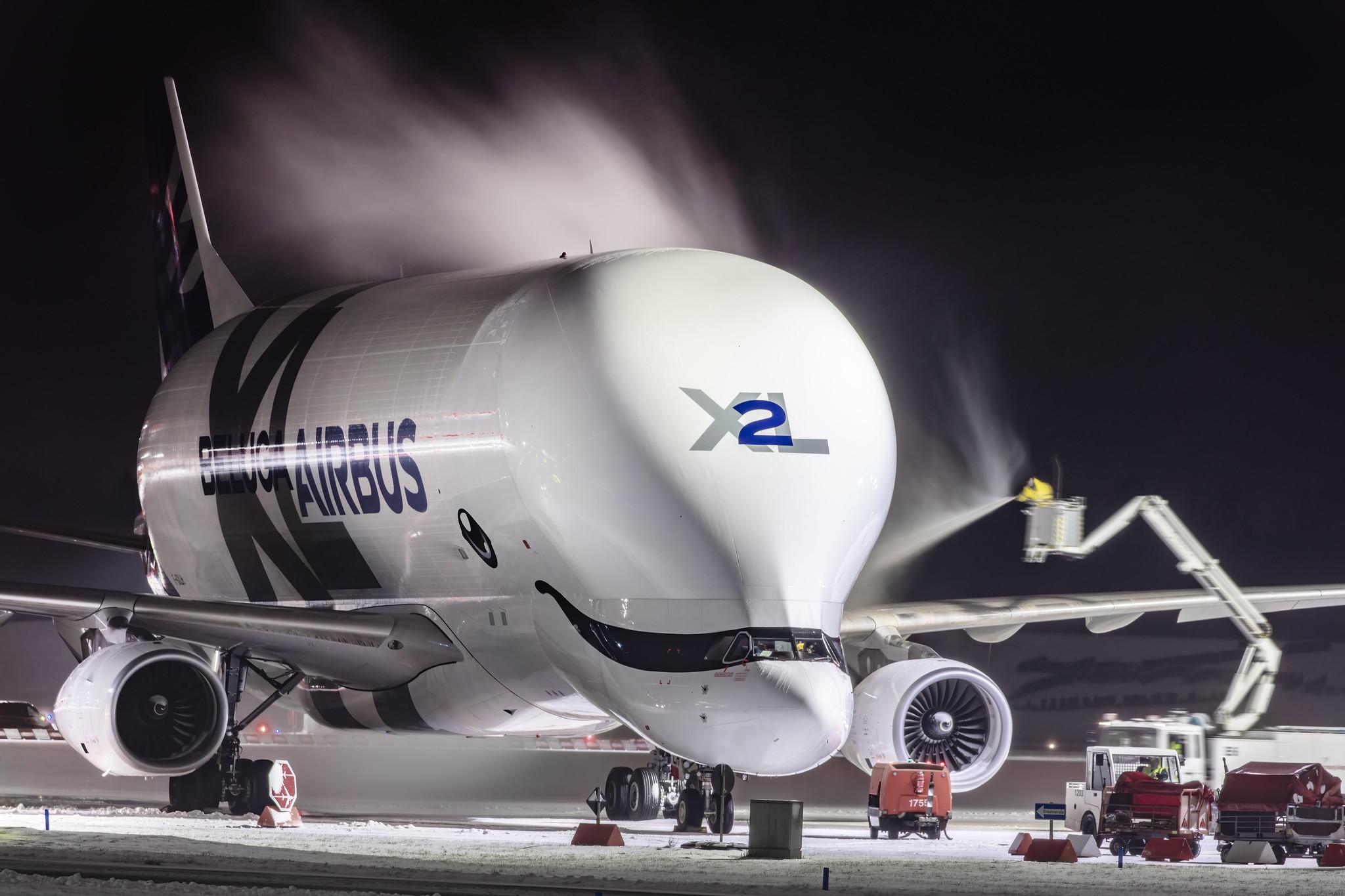 Hamburg Airport: Airbus Transport International (4Y / BGA) |  Airbus A330-743L Beluga XL A337 | F-GXLH | MSN 1853