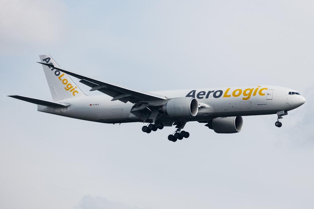 Frankfurt Airport: AeroLogic (3S / BOX) |  Boeing 777-FZN B77L | D-AALA | MSN 36001