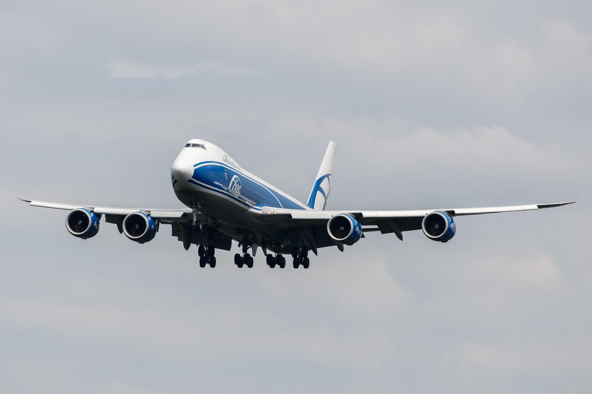 Frankfurt Airport: AirBridgeCargo (RU / ABW) | Operator: AirBridgeCargo Airlines |  Boeing 747-8HV(F) B748 | VQ-BGZ | MSN 37580