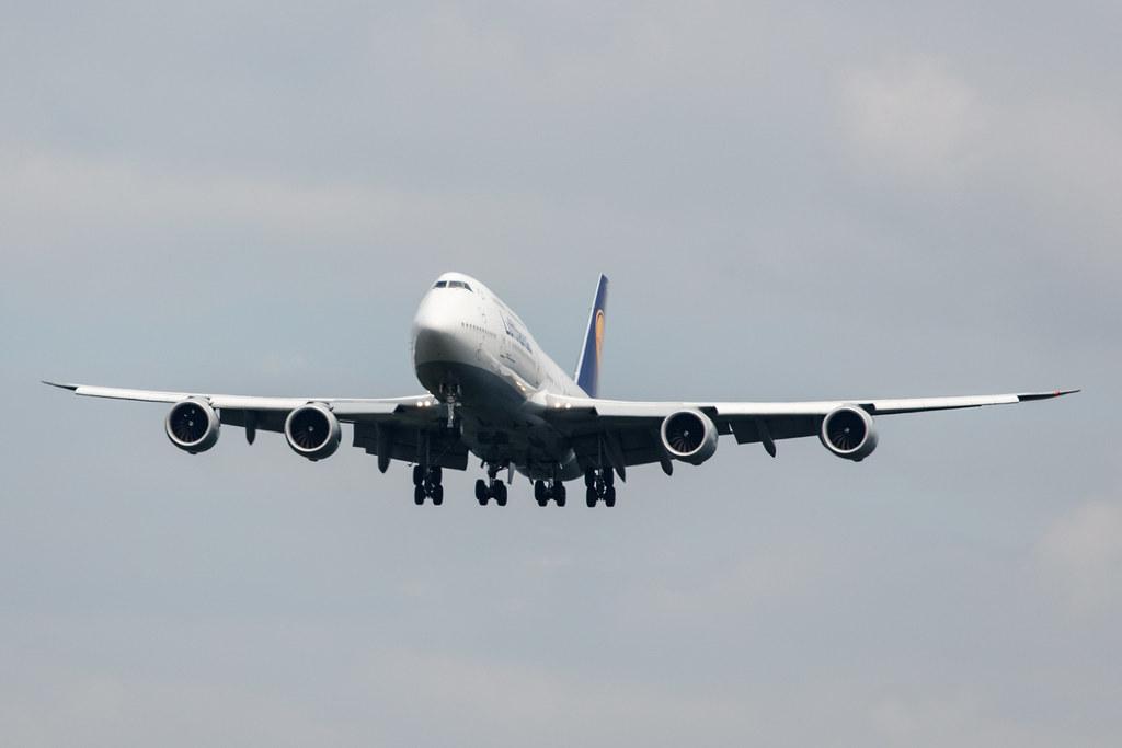 Frankfurt Airport: Lufthansa (LH / DLH) |  Boeing 747-830 B748 | D-ABYD | MSN 37829