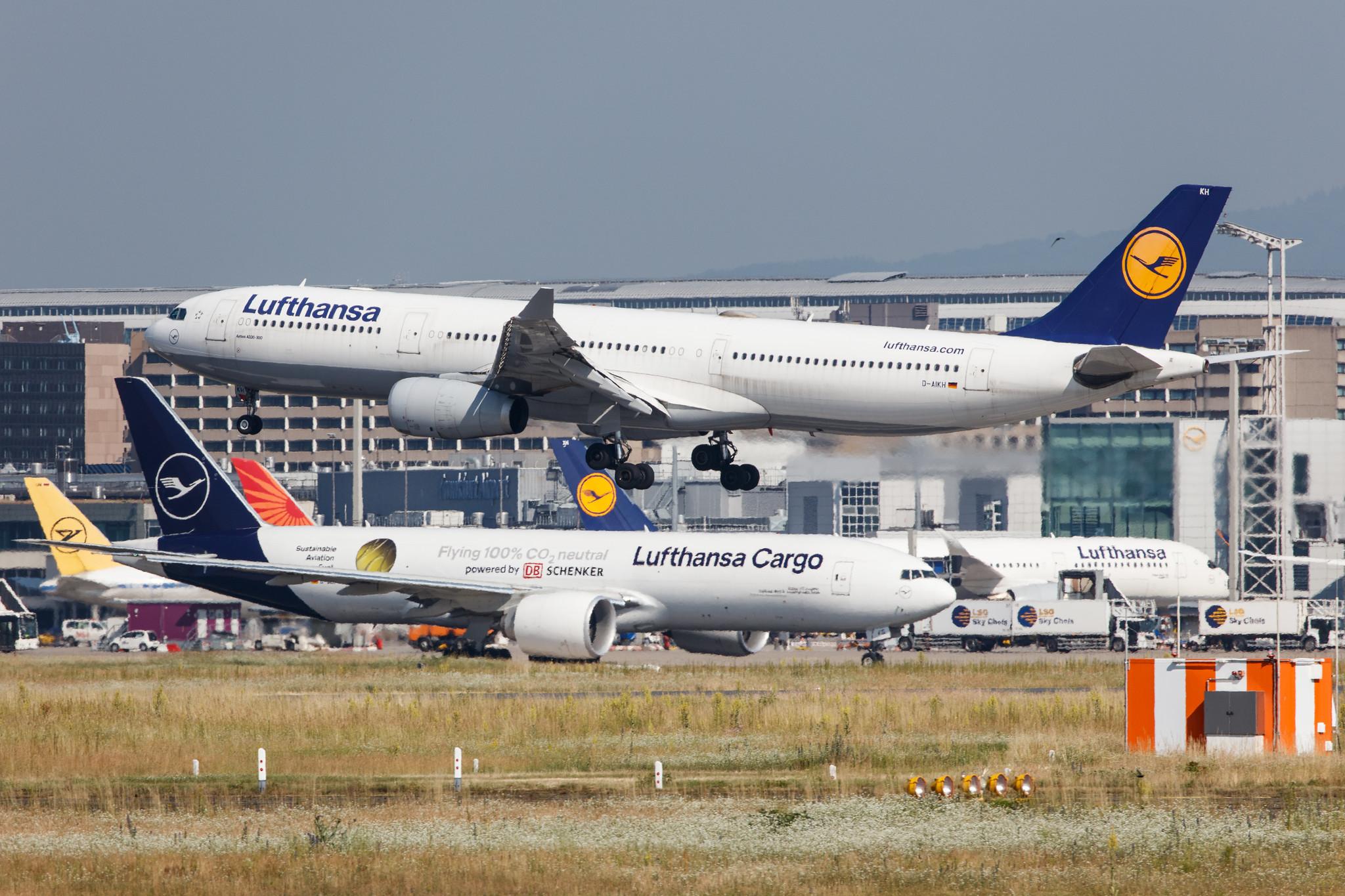 Frankfurt Airport: Lufthansa (LH / DLH) |  Airbus A330-343 A333 | D-AIKH | MSN 0648
