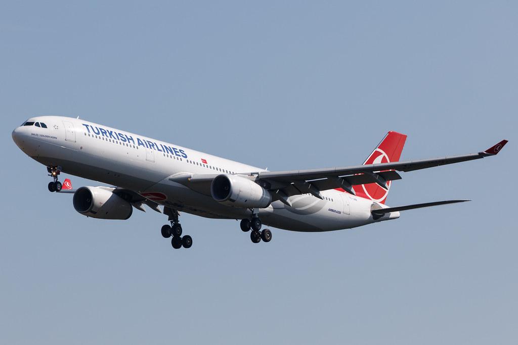 Frankfurt Airport: Turkish Airlines (TK / THY) |  Airbus A330-343 A333 | TC-JNR | MSN 1311