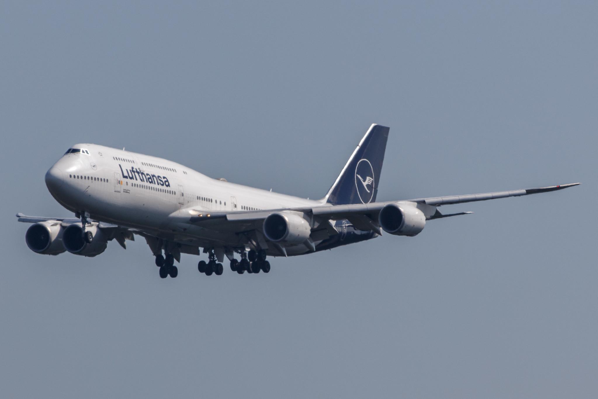 Frankfurt Airport: Lufthansa (LH / DLH) |  Boeing 747-830 B748 | D-ABYA | MSN 37827