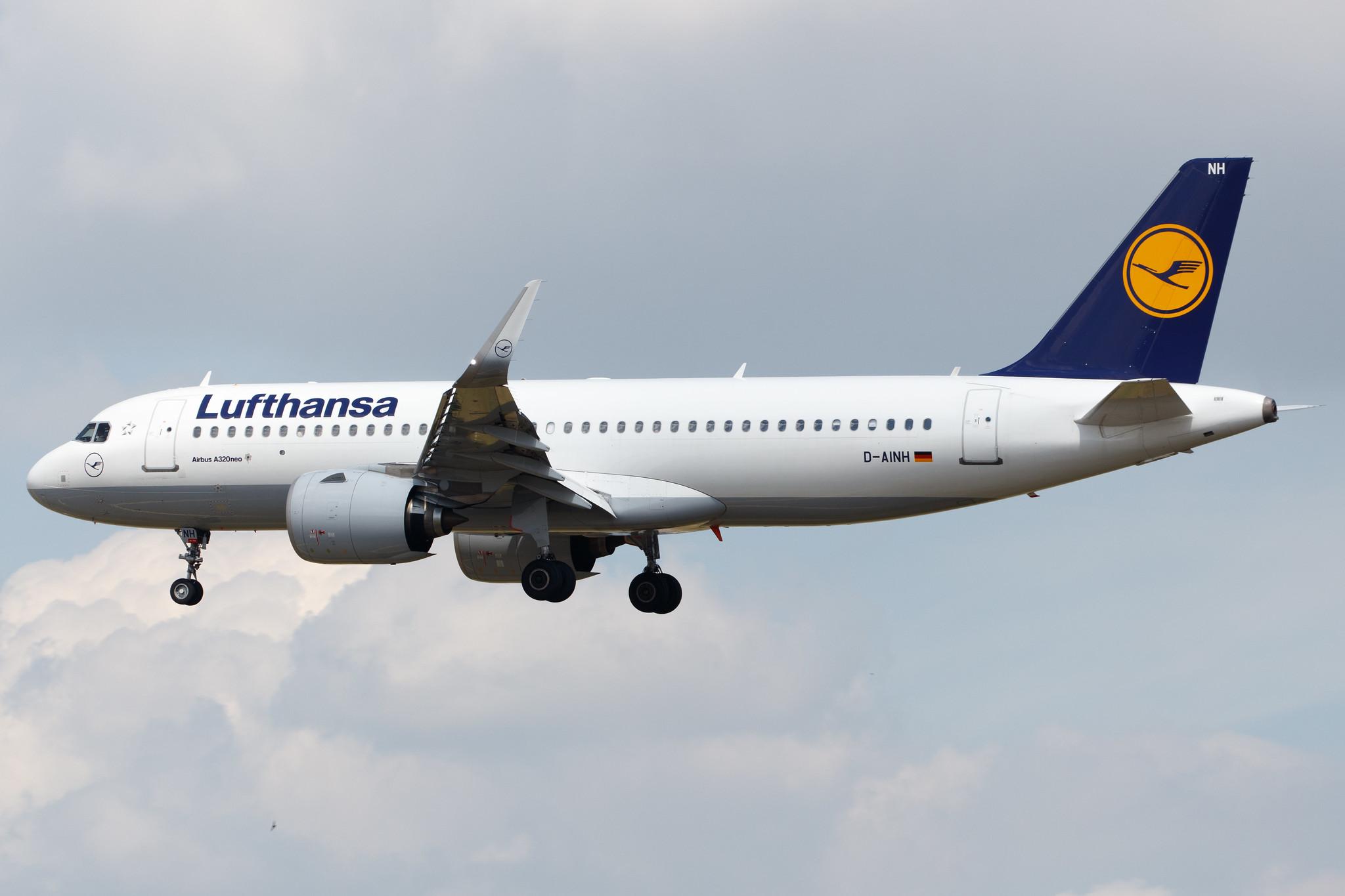 Frankfurt Airport: Lufthansa (LH / DLH) |  Airbus A320-271N A20N | D-AINH | MSN 7648