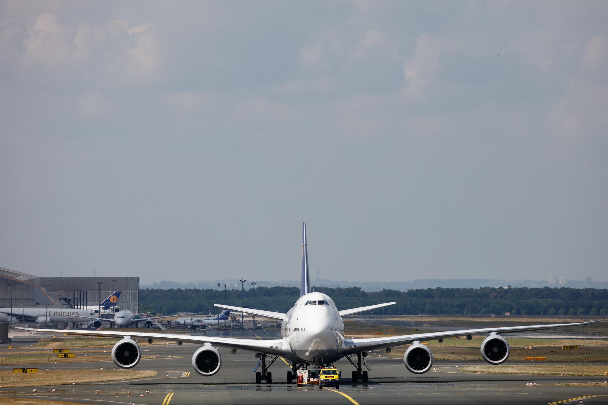 Frankfurt Airport: Lufthansa (LH / DLH) |  Boeing 747-830 B748 | D-ABYQ | MSN 37840