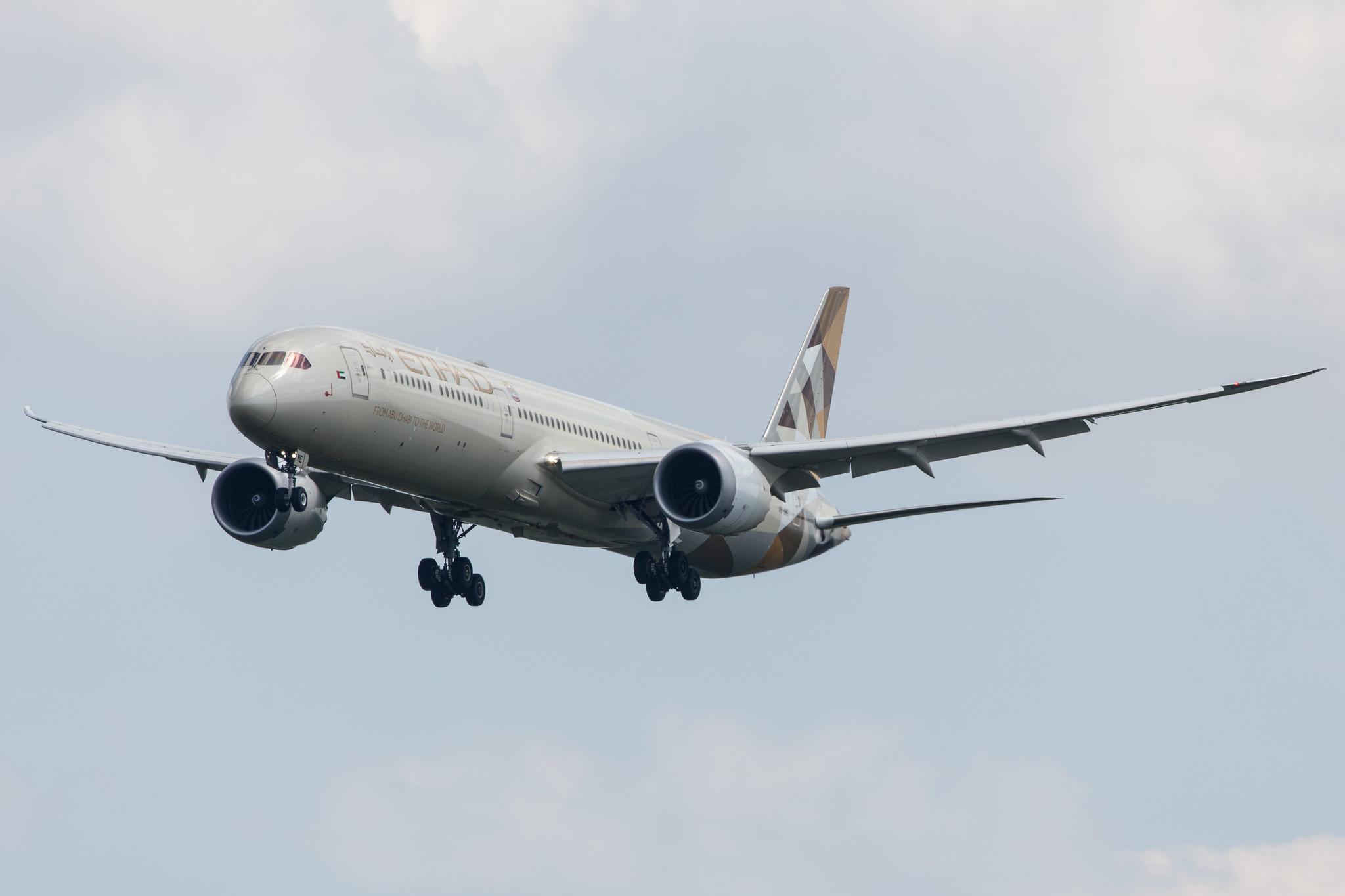 Frankfurt Airport: Etihad Airways (EY / ETD) |  Boeing 787-10 Dreamliner B78X | A6-BME | MSN 60759