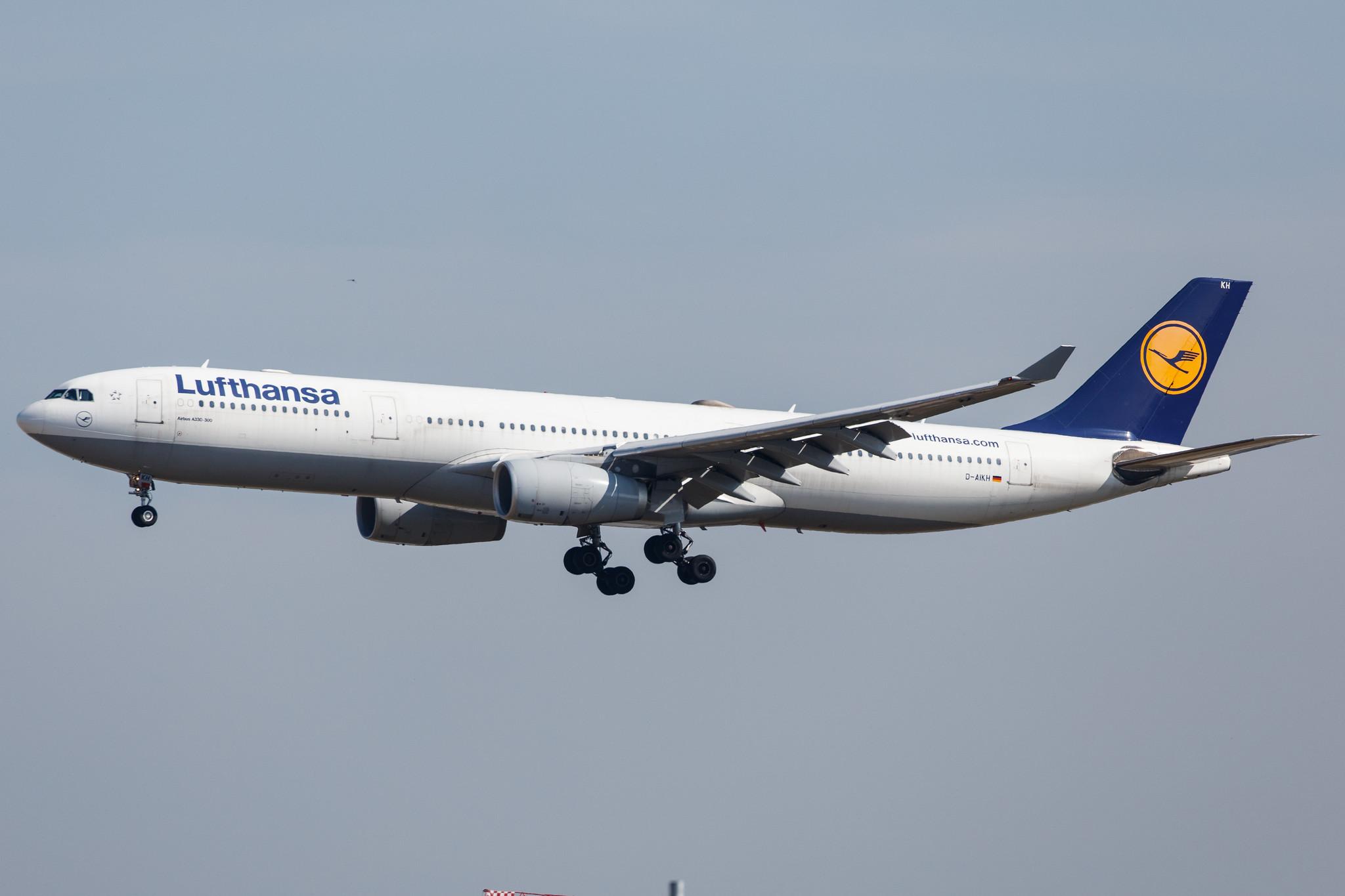 Frankfurt Airport: Lufthansa (LH / DLH) |  Airbus A330-343 A333 | D-AIKH | MSN 0648