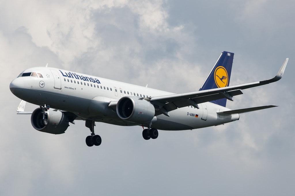 Frankfurt Airport: Lufthansa (LH / DLH) |  Airbus A320-271N A20N | D-AINH | MSN 7648