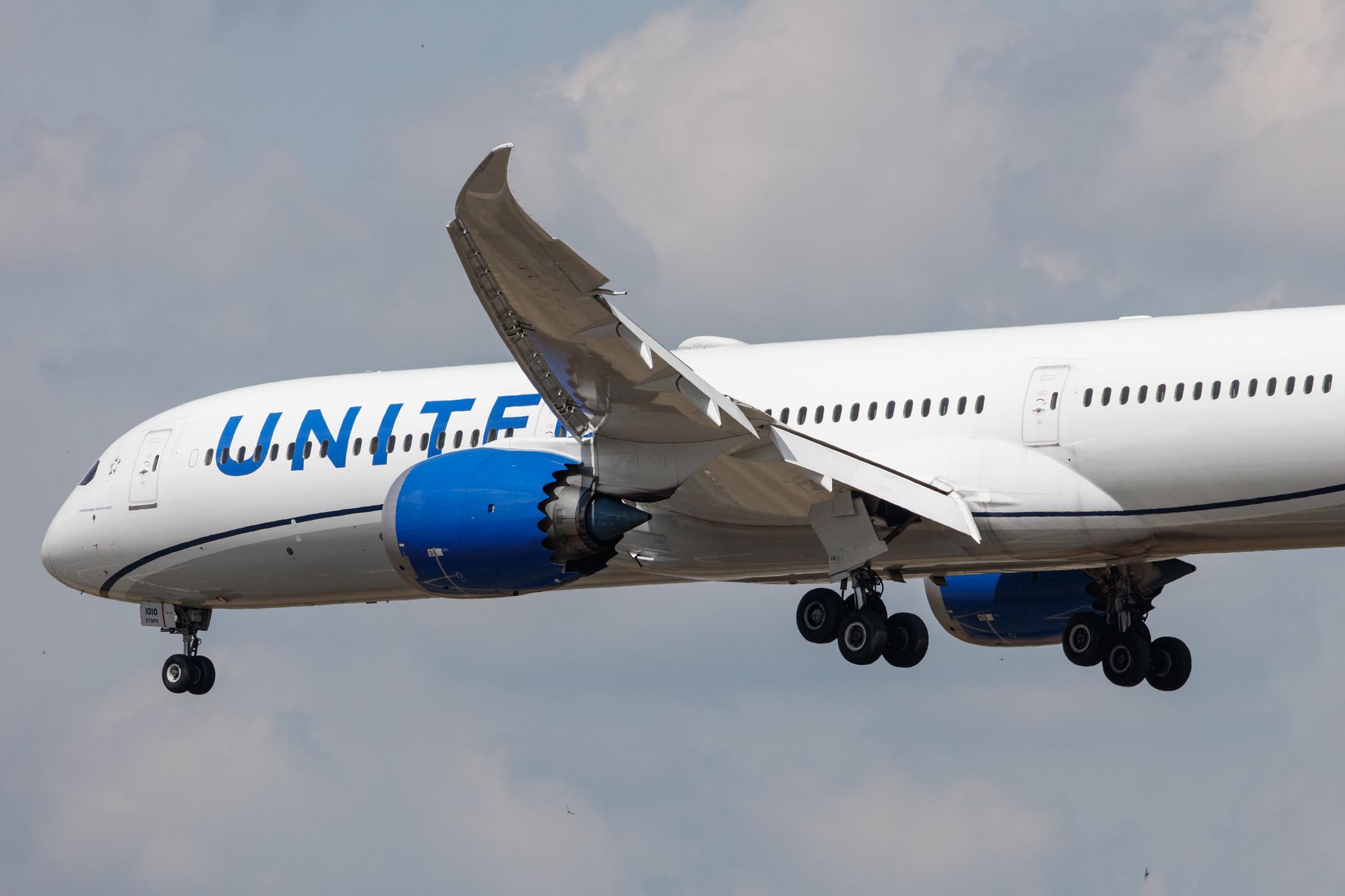 Frankfurt Airport: United Airlines (UA / UAL) |  Boeing 787-10 Dreamliner B78X | N12010 | MSN 40926