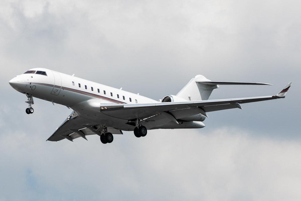 Frankfurt Airport: Netjets (1I / EJA) | Operator: NetJets |  Bombardier Global 5000 GL5T | N115QS | MSN 9734