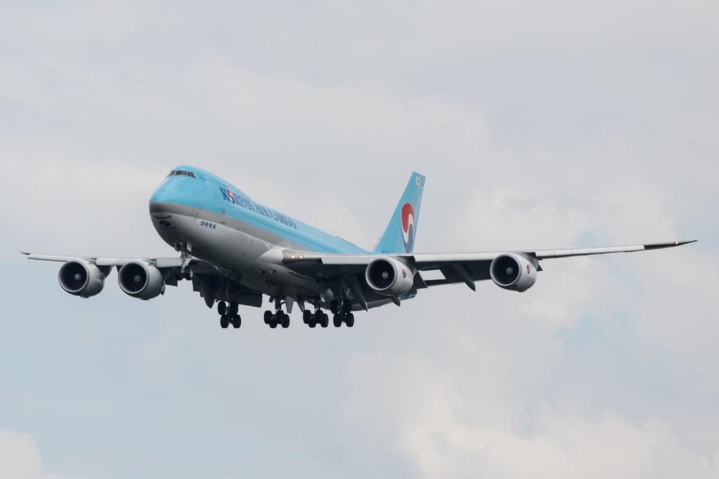 Frankfurt Airport: Korean Air Cargo (KE / KAL) | Operator: Korean Air |  Boeing 747-8B5(F) B748 | HL7617 | MSN 37654