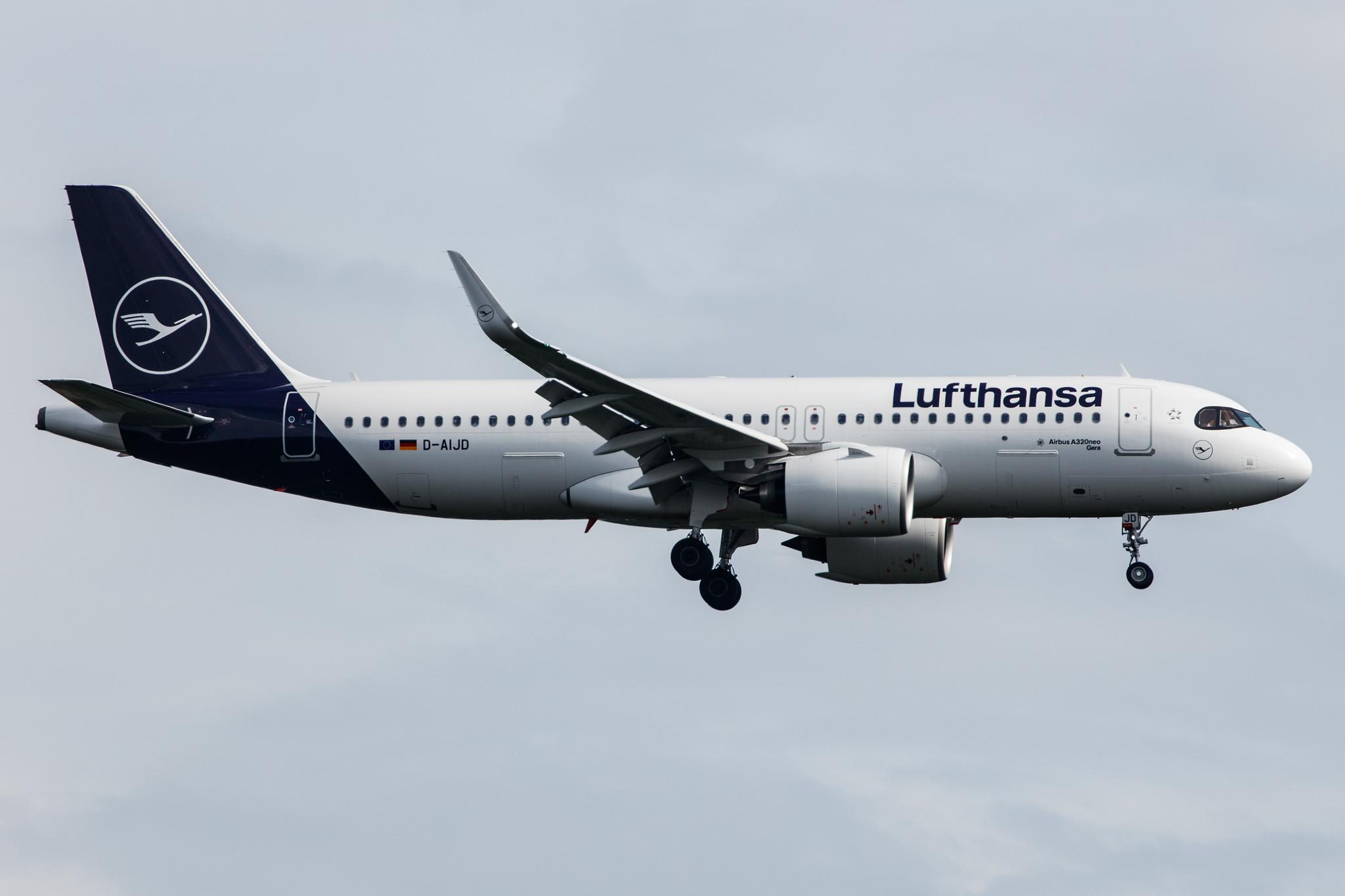 Frankfurt Airport: Lufthansa (LH / DLH) |  Airbus A320-271N A20N | D-AIJD | MSN 10281