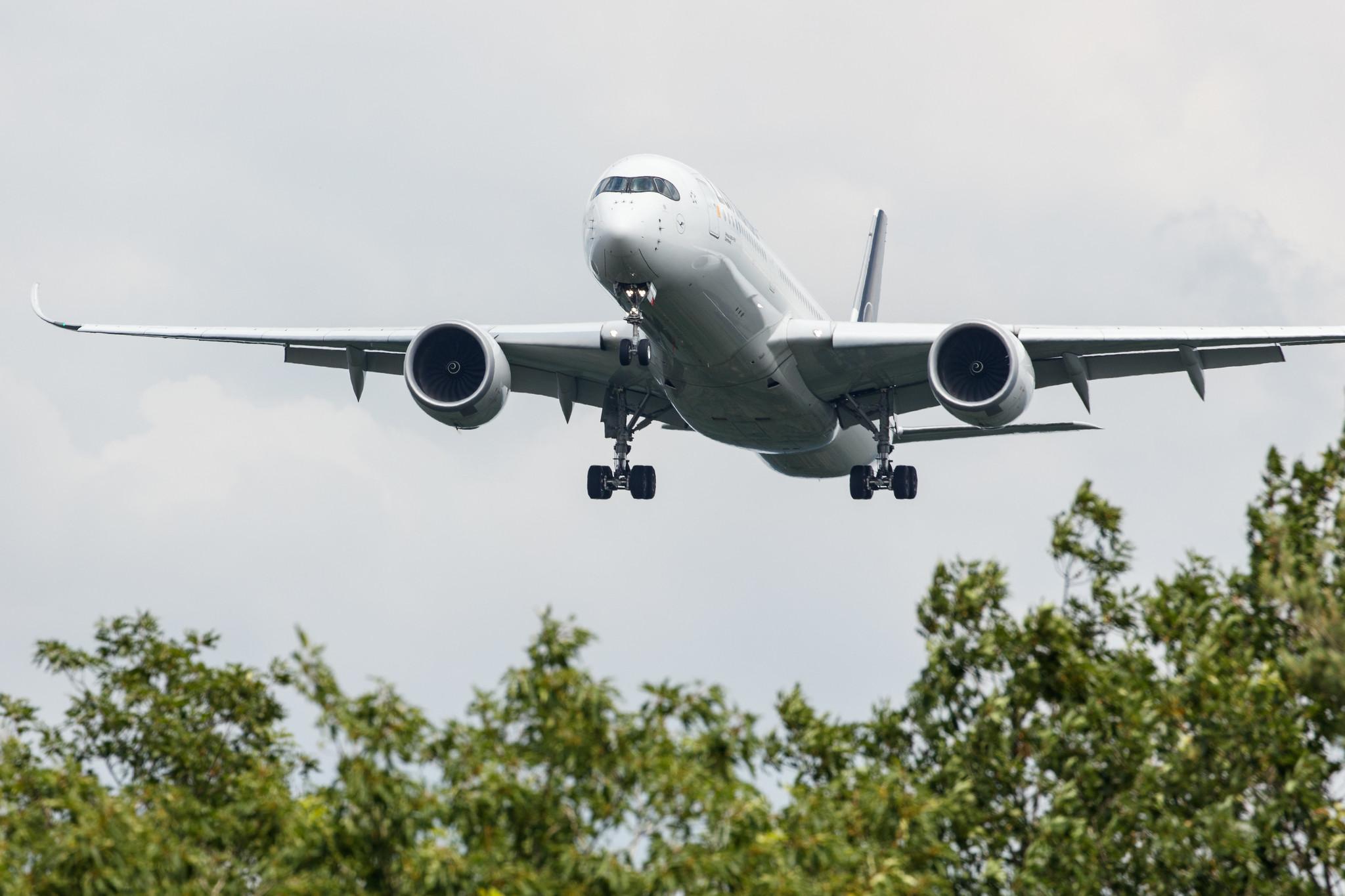 Frankfurt Airport: Lufthansa (LH / DLH) |  Airbus A350-941 A359 | D-AIXI | MSN 202