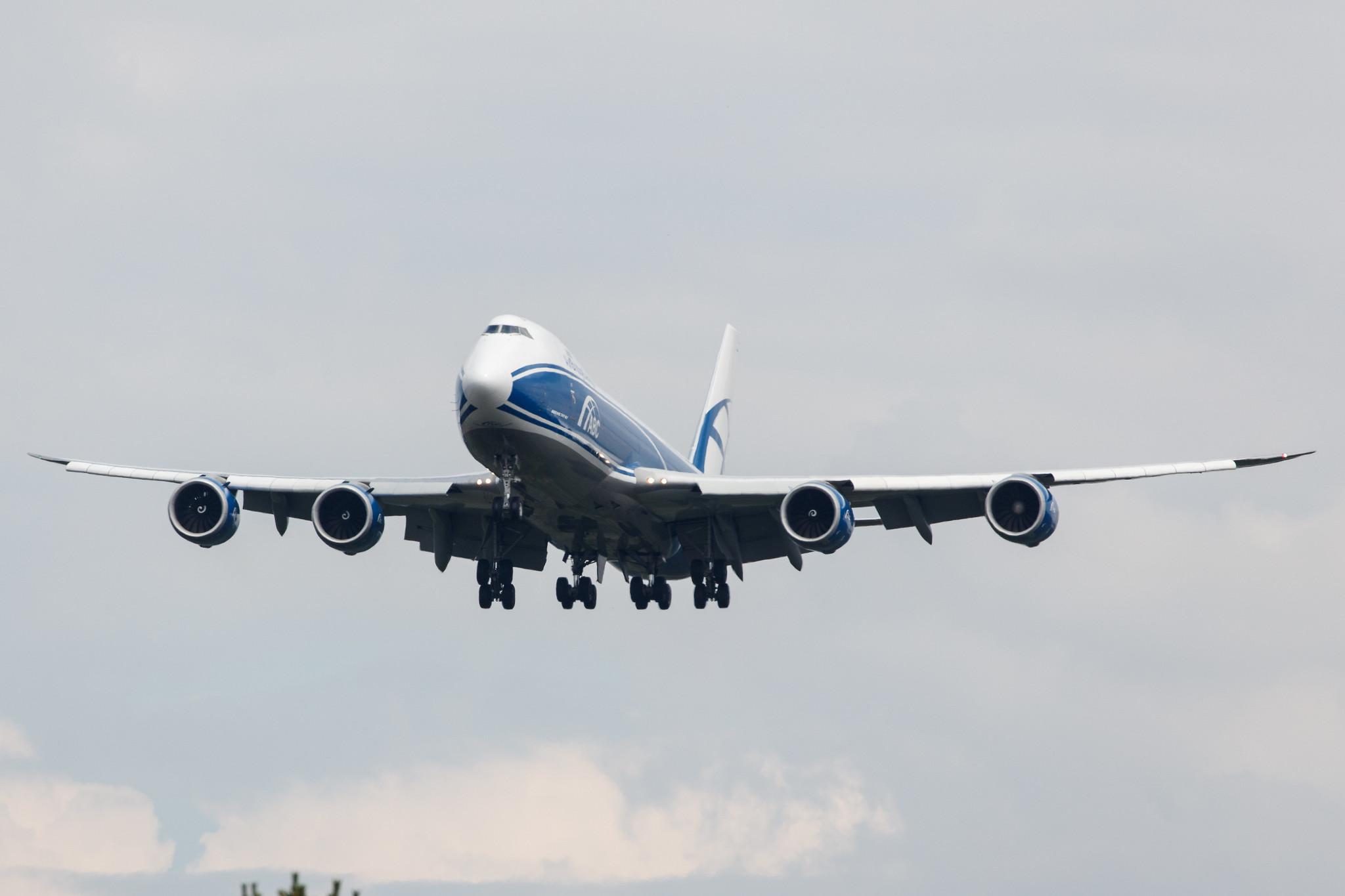 Frankfurt Airport: AirBridgeCargo (RU / ABW) | Operator: AirBridgeCargo Airlines |  Boeing 747-8HV(F) B748 | VQ-BGZ | MSN 37580