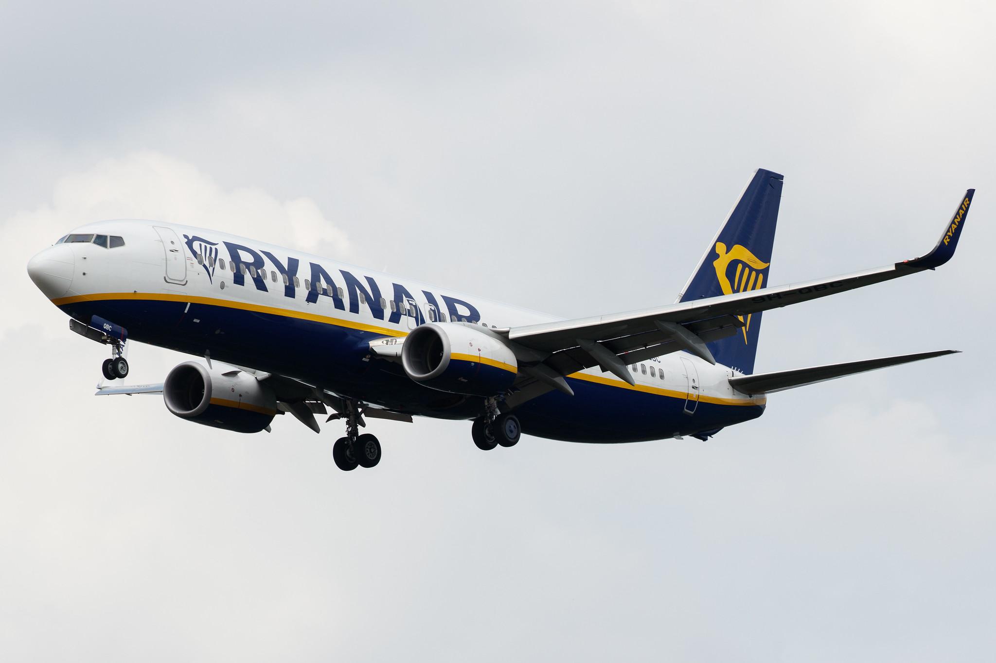 Frankfurt Airport: Ryanair (FR / RYR) | Operator: Malta Air |  Boeing 737-8AS B738 | 9H-QBC | MSN 44803