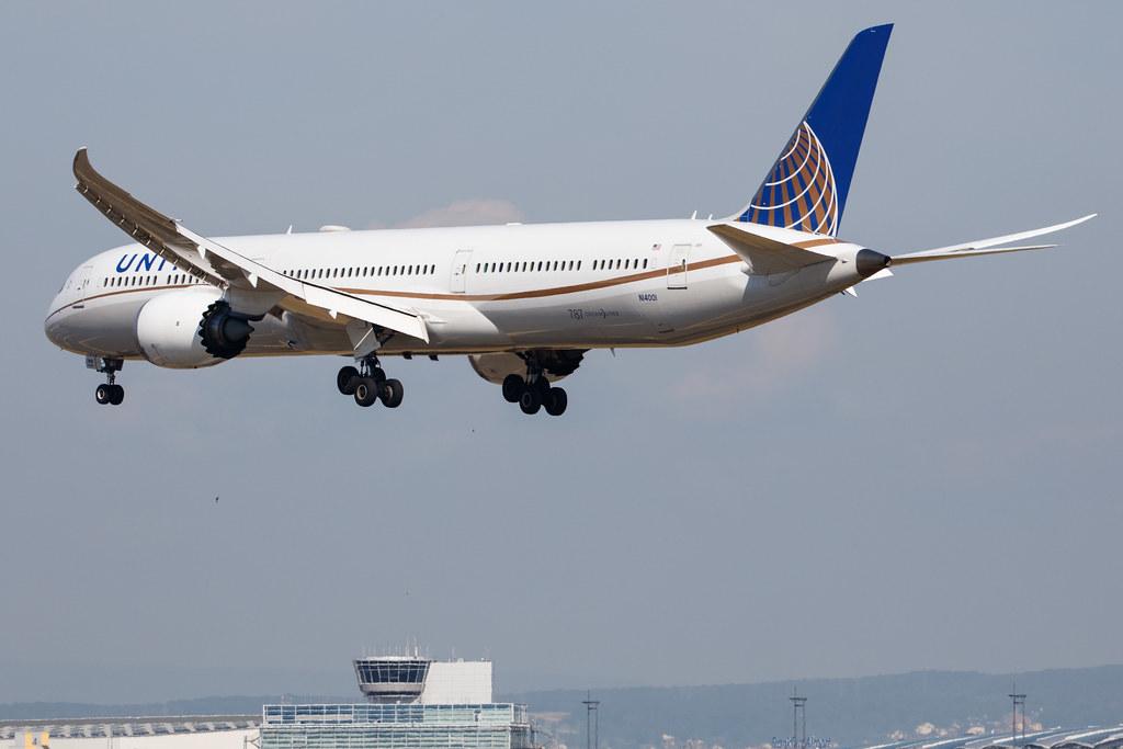 Frankfurt Airport: United Airlines (UA / UAL) |  Boeing 787-10 Dreamliner B78X | N14001 | MSN 40936