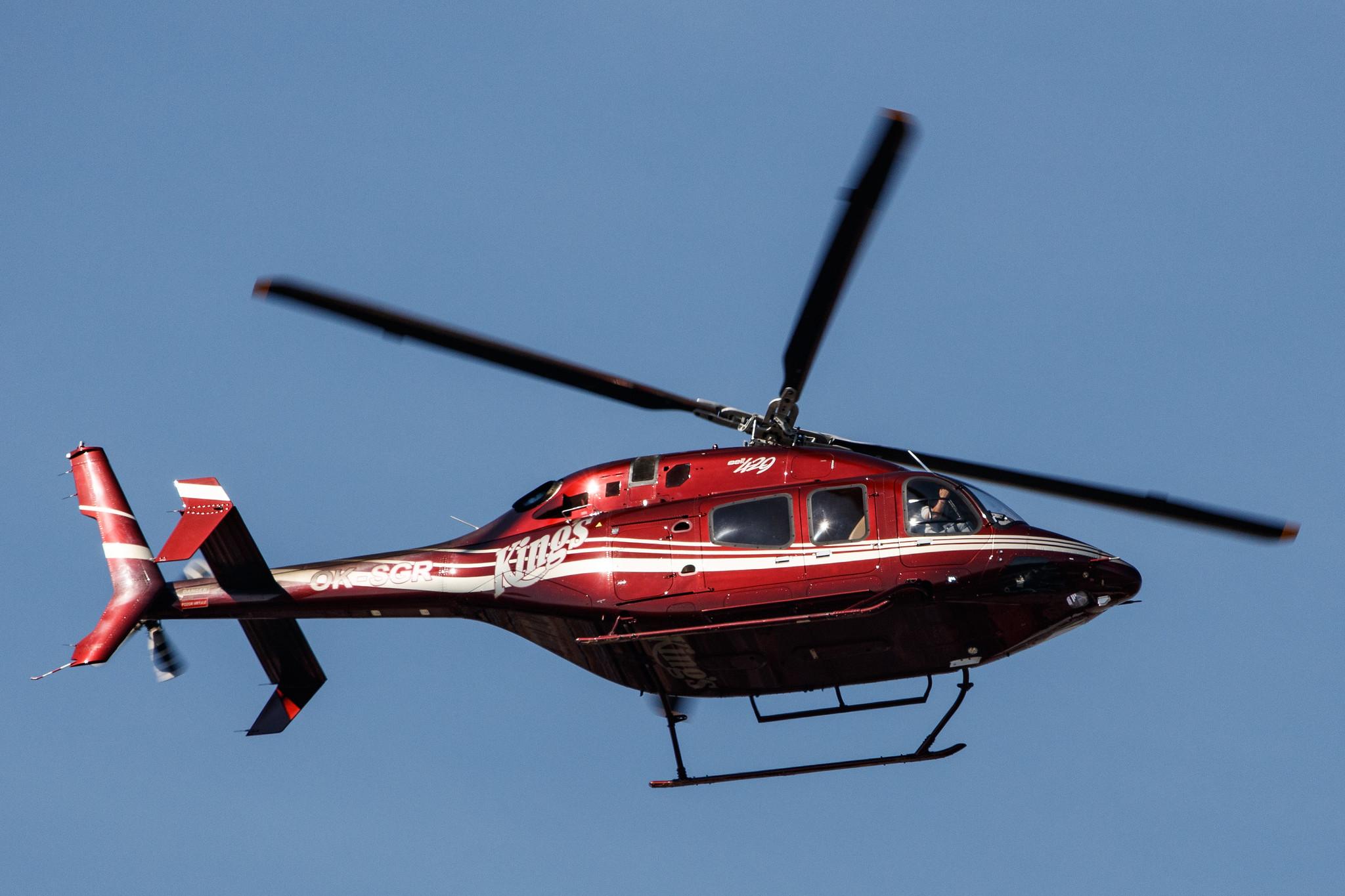 Frankfurt Airport: Private owner |  Bell 429 GlobalRanger B429 | OK-SGR | MSN 57313