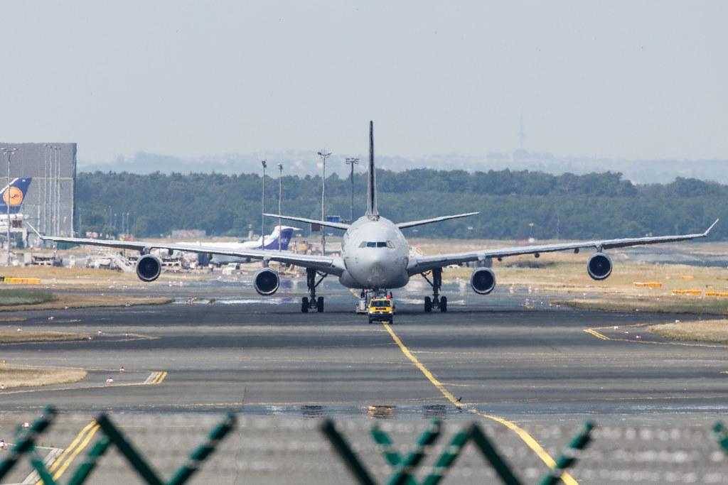 Frankfurt Airport: Lufthansa (LH / DLH) |  Livery: Star Alliance Livery |  Airbus A340-313 A343 | D-AIGV | MSN 0325