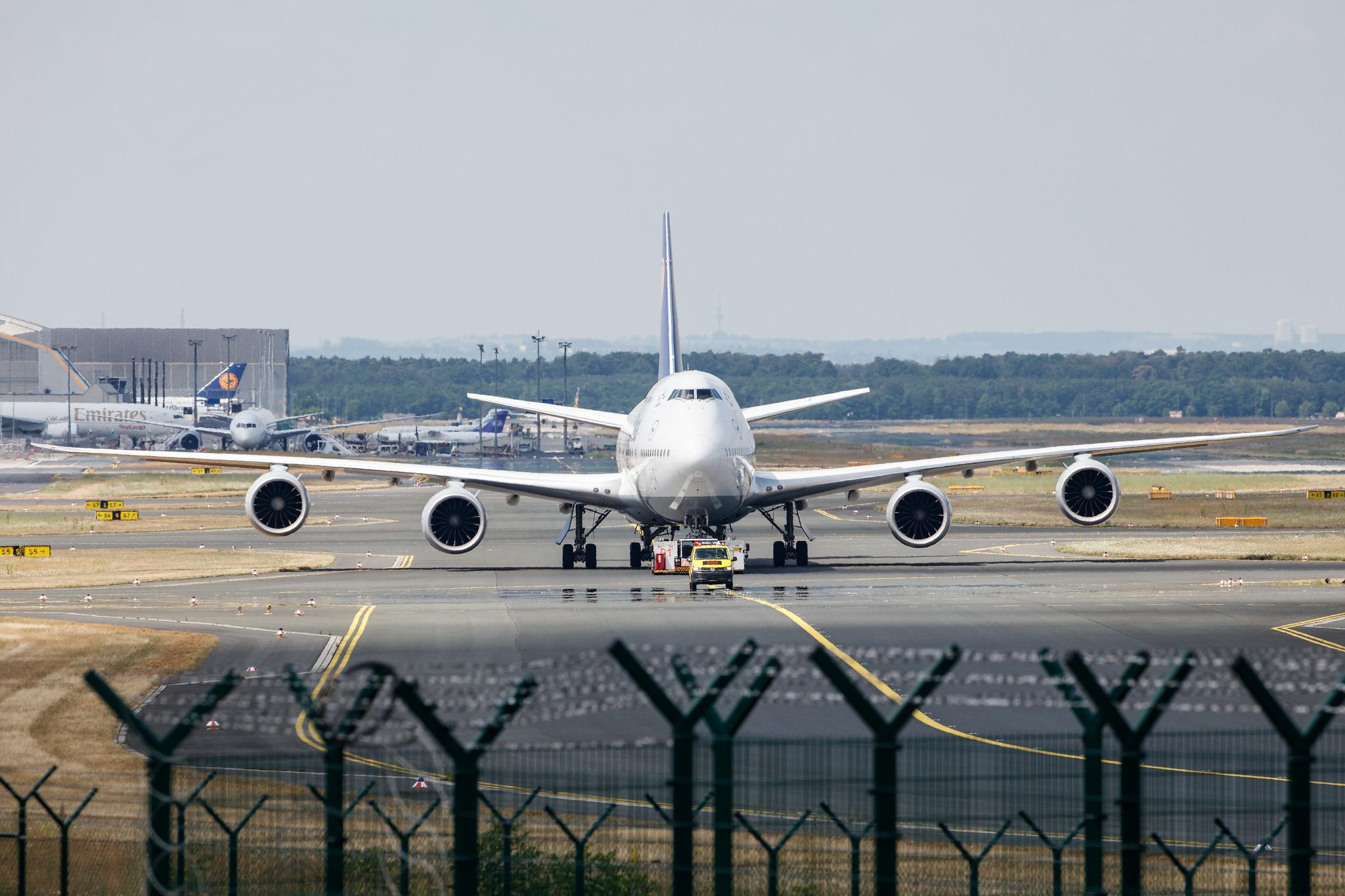 Frankfurt Airport: Lufthansa (LH / DLH) |  Boeing 747-830 B748 | D-ABYQ | MSN 37840
