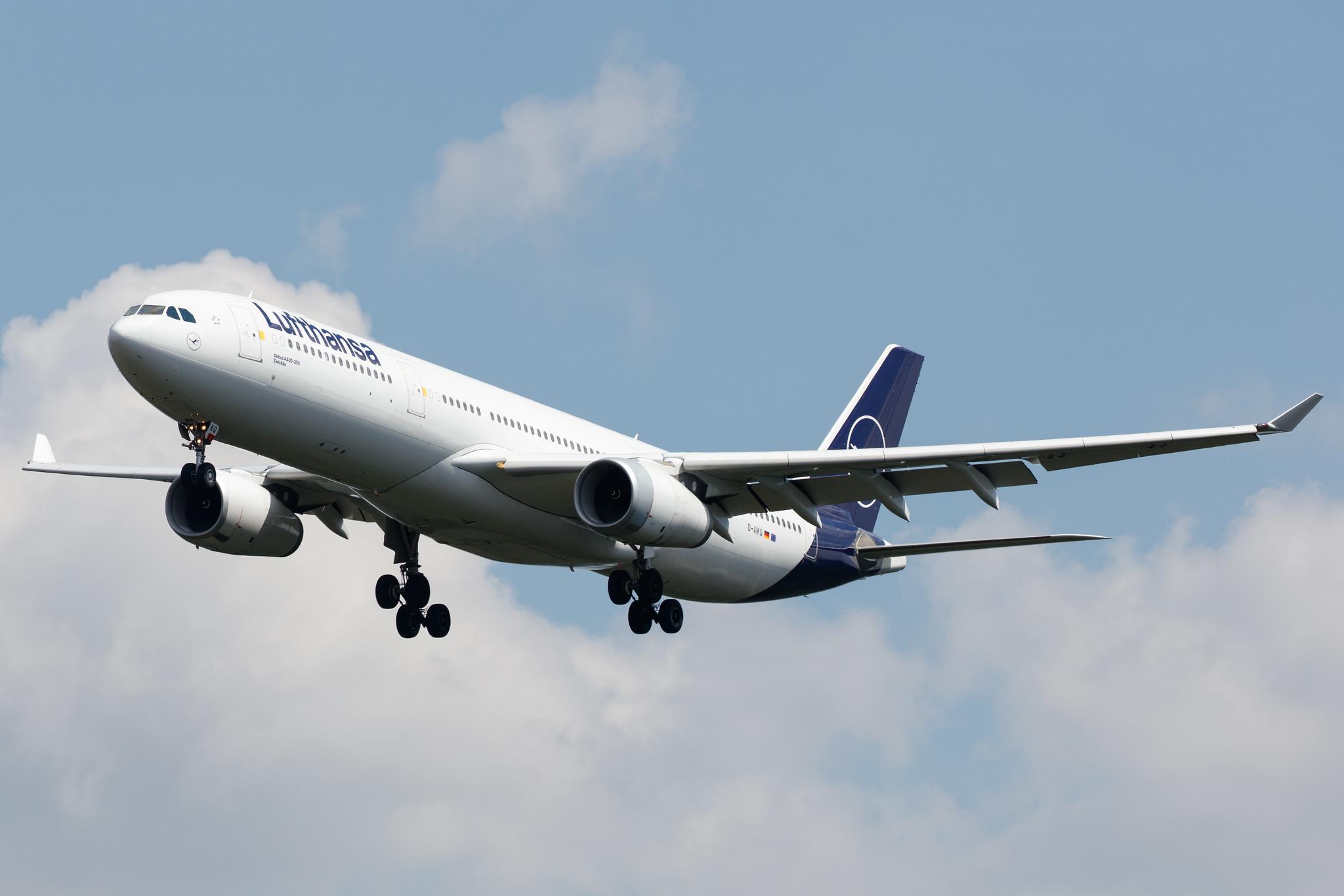 Frankfurt Airport: Lufthansa (LH / DLH) |  Airbus A330-343 A333 | D-AIKQ | MSN 1305