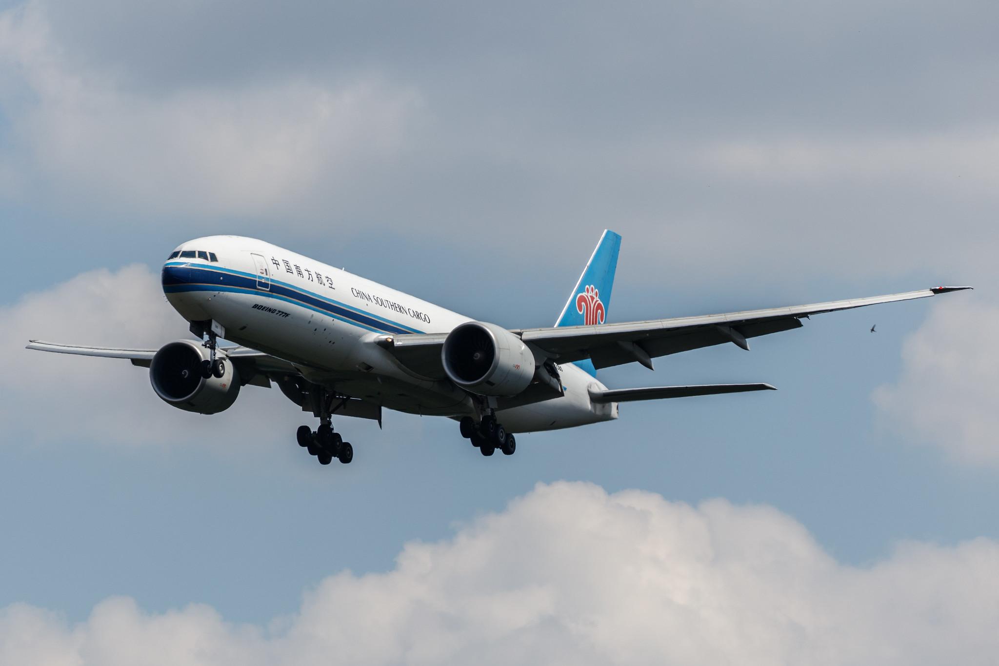 Frankfurt Airport: China Southern Cargo (CZ / CSN) | Operator: China Southern Airlines |  Boeing 777-F1B B77L | B-2080 | MSN 37314