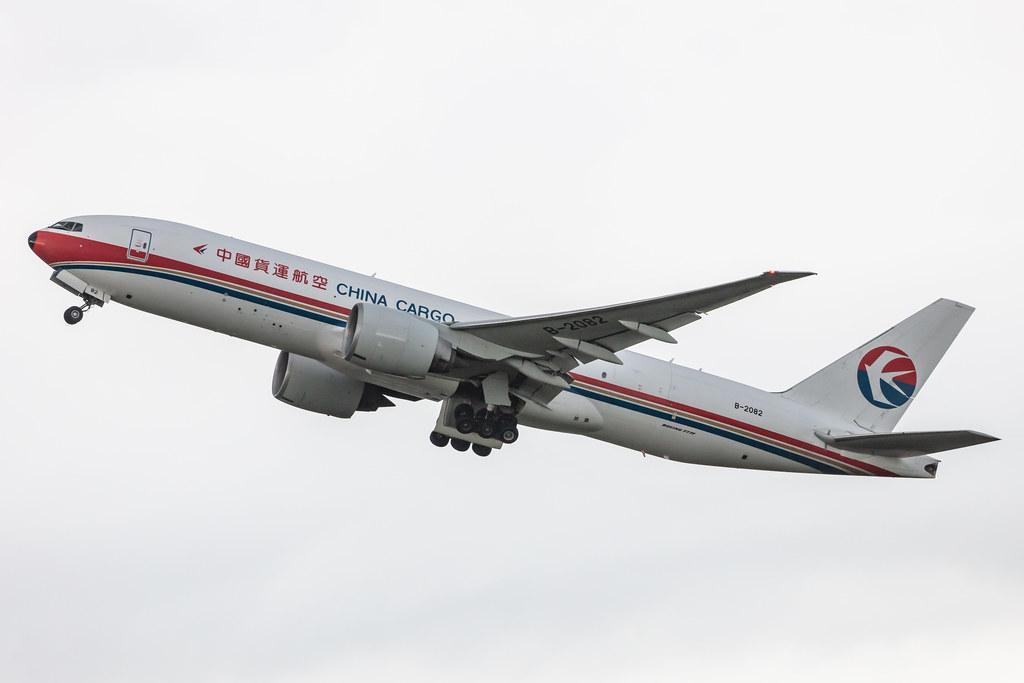 Amsterdam Schiphol: China Cargo Airlines (CK / CKK) |  Boeing 777-F6N B77L | B-2082 | MSN 37716