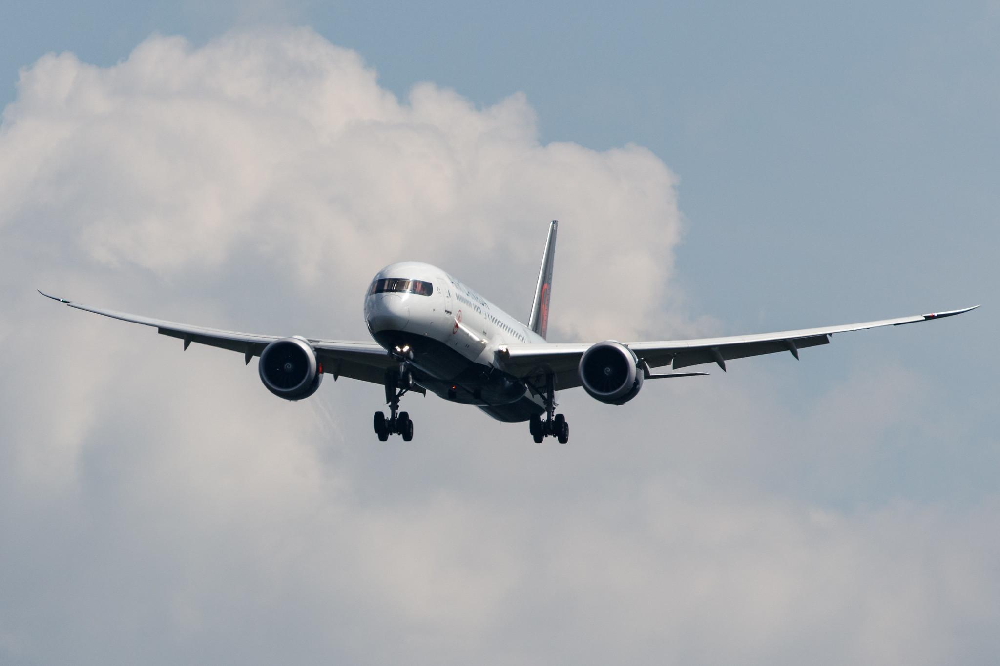 Frankfurt Airport: Air Canada (AC / ACA) |  Boeing 787-9 Dreamliner B789 | C-FRTU | MSN 37183