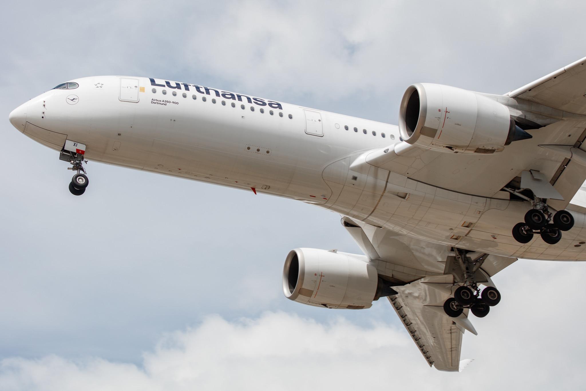 Frankfurt Airport: Lufthansa (LH / DLH) |  Airbus A350-941 A359 | D-AIXI | MSN 202