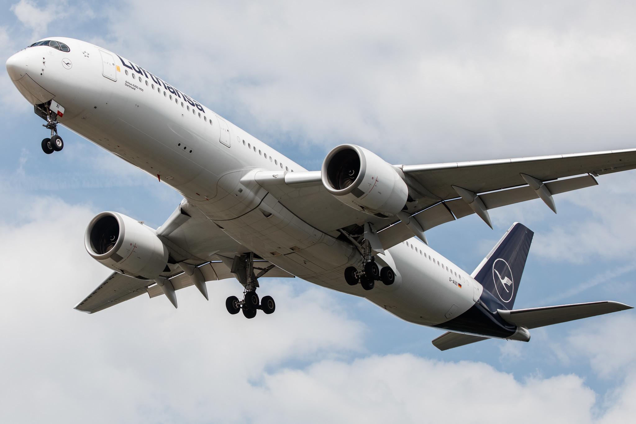 Frankfurt Airport: Lufthansa (LH / DLH) |  Airbus A350-941 A359 | D-AIXI | MSN 202