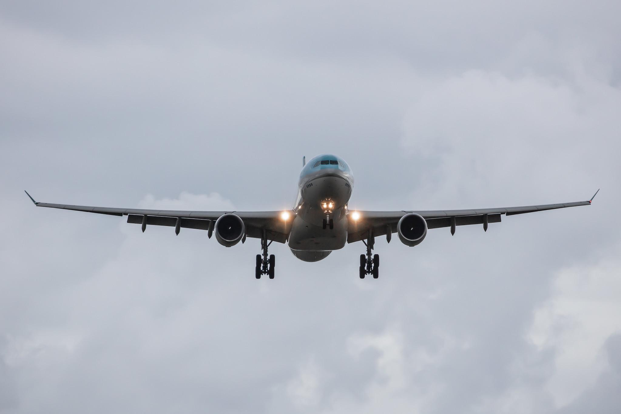 Amsterdam Schiphol: Korean Air (KE / KAL) |  Airbus A330-323 A333 | HL8025 | MSN 1611