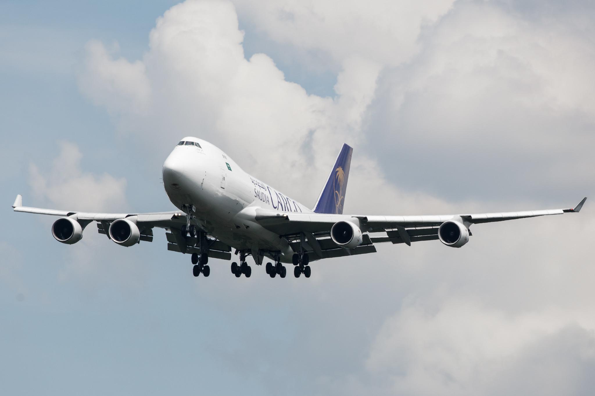 Frankfurt Airport: Saudia Cargo (SV / SVA) | Operator: Air Atlanta Icelandic |  Boeing 747-412F B744 | TF-AMB | MSN 28263