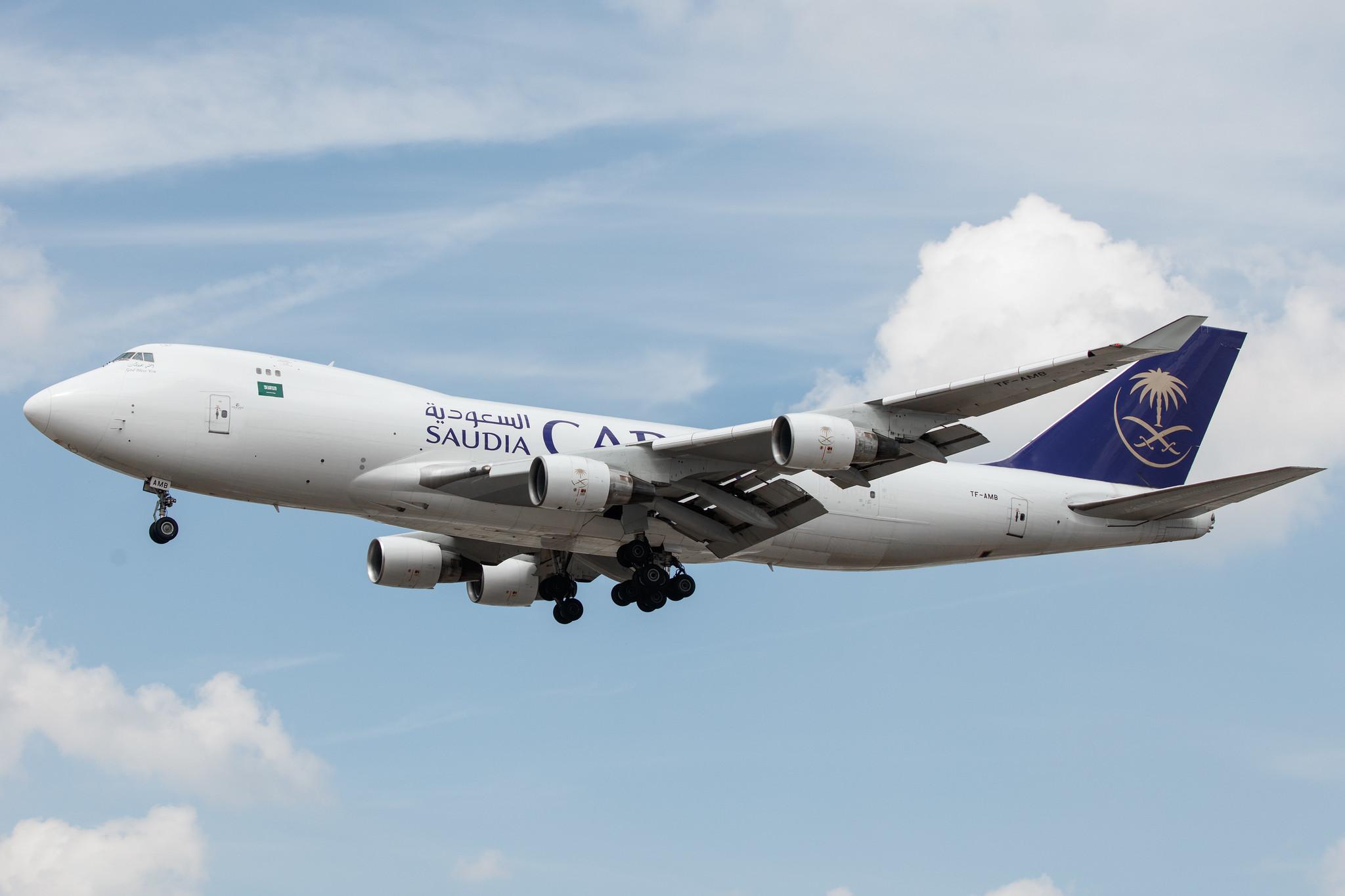 Frankfurt Airport: Saudia Cargo (SV / SVA) | Operator: Air Atlanta Icelandic |  Boeing 747-412F B744 | TF-AMB | MSN 28263