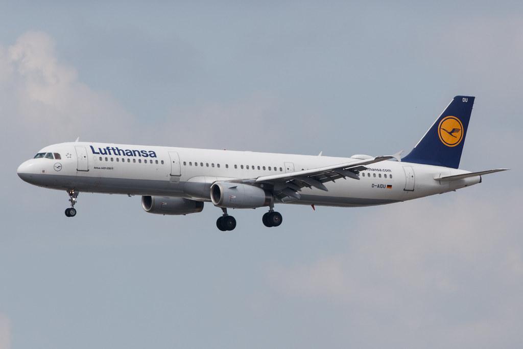 Frankfurt Airport: Lufthansa (LH / DLH) |  Airbus A321-231 A321 | D-AIDU | MSN 5186