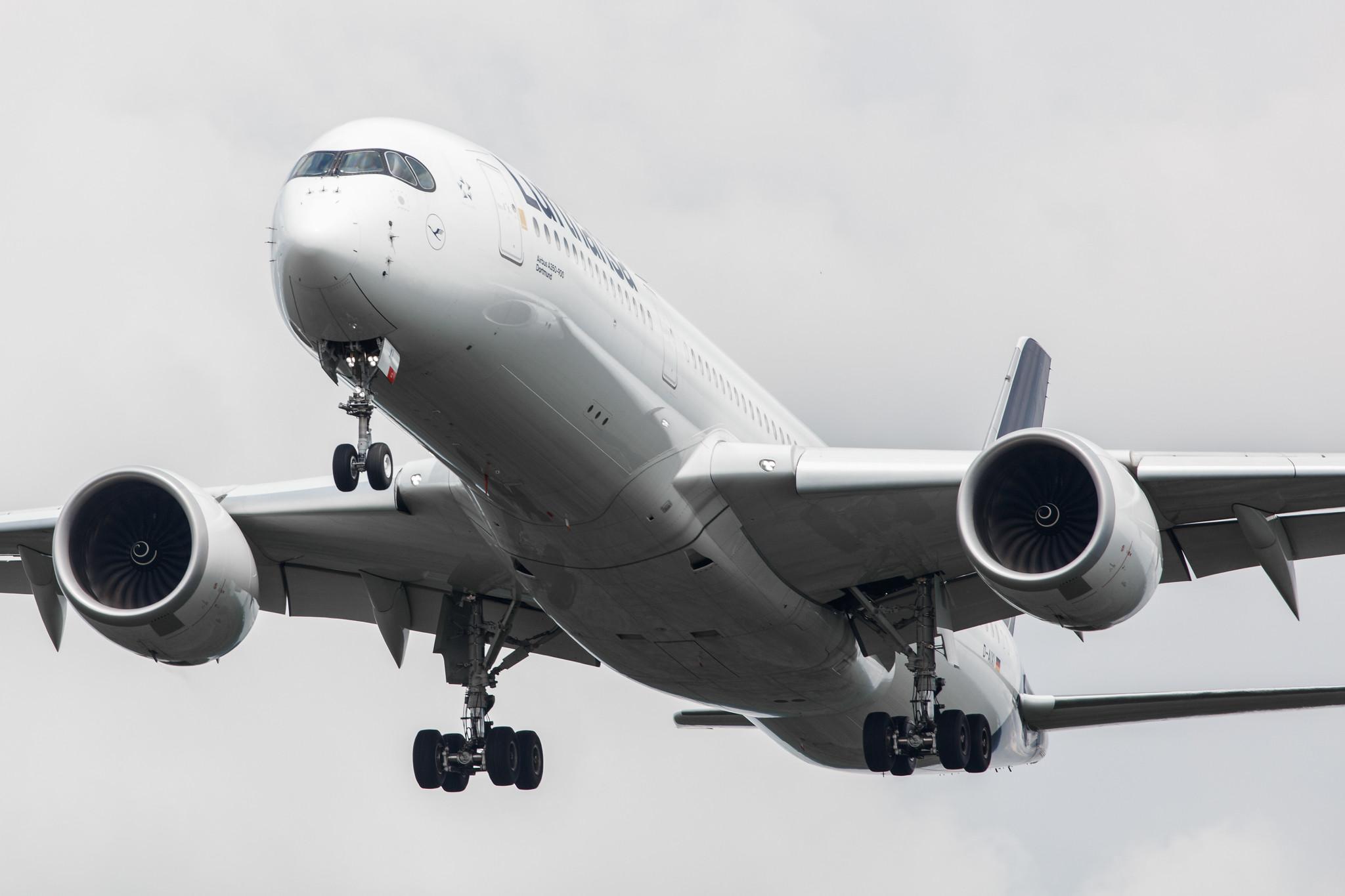 Frankfurt Airport: Lufthansa (LH / DLH) |  Airbus A350-941 A359 | D-AIXI | MSN 202