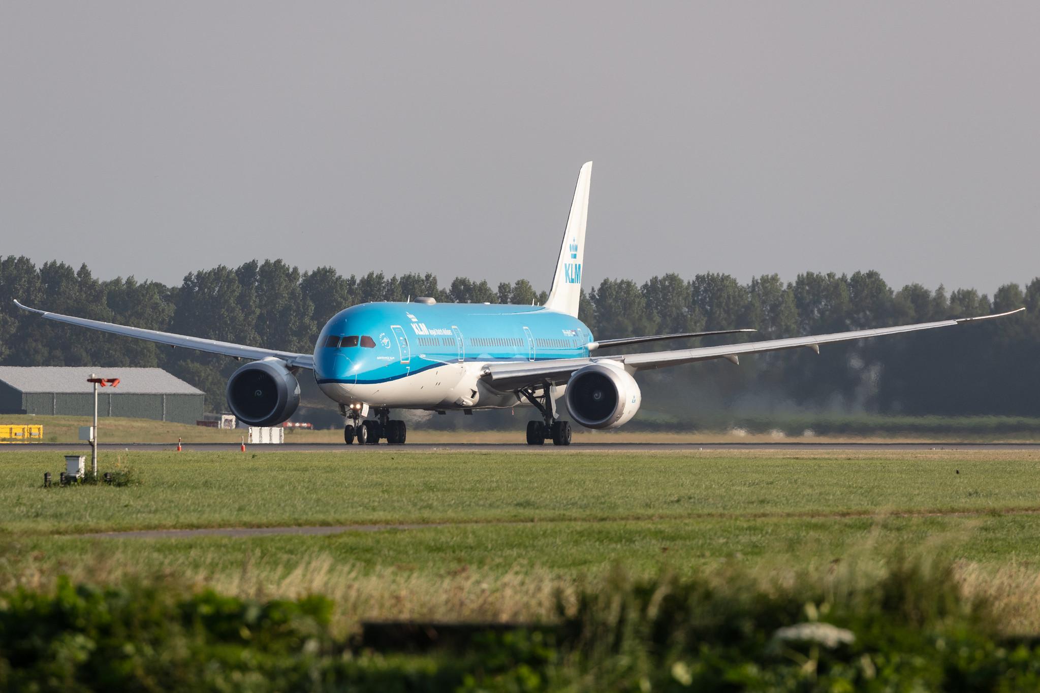 Amsterdam Schiphol: KLM (KL / KLM) |  Boeing 787-9 Dreamliner B789 | PH-BHO | MSN 42509
