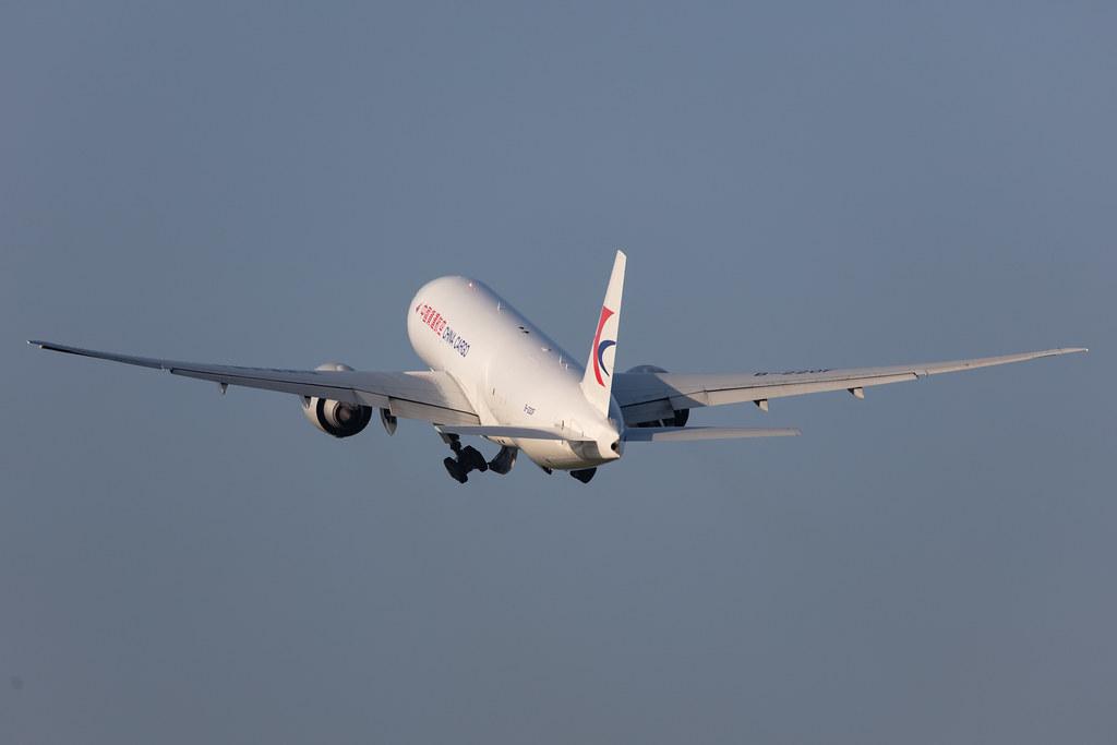Amsterdam Schiphol: China Cargo Airlines (CK / CKK) |  Boeing 777-F B77L | B-220F | MSN 66624
