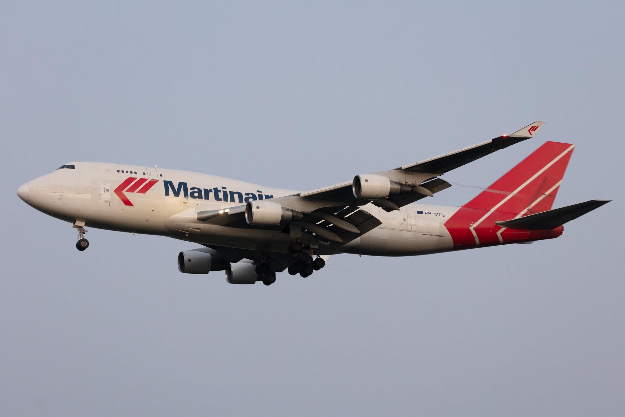 Amsterdam Schiphol: Martinair Cargo (MP / MPH) | Operator: Martinair Holland |  Boeing 747-412(BCF) B744 | PH-MPS | MSN 24066