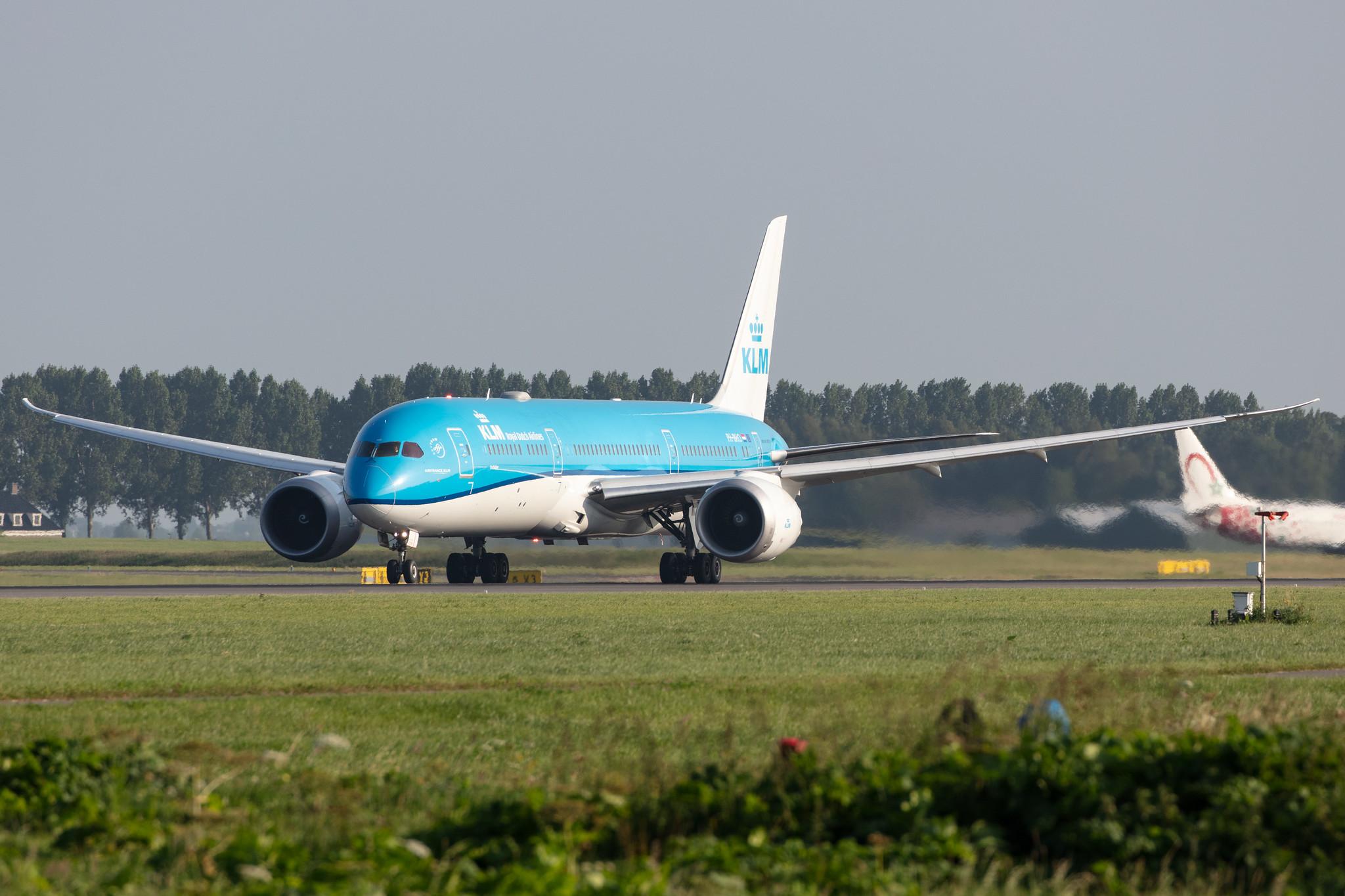 Amsterdam Schiphol: KLM (KL / KLM) |  Boeing 787-9 Dreamliner B789 | PH-BHO | MSN 42509