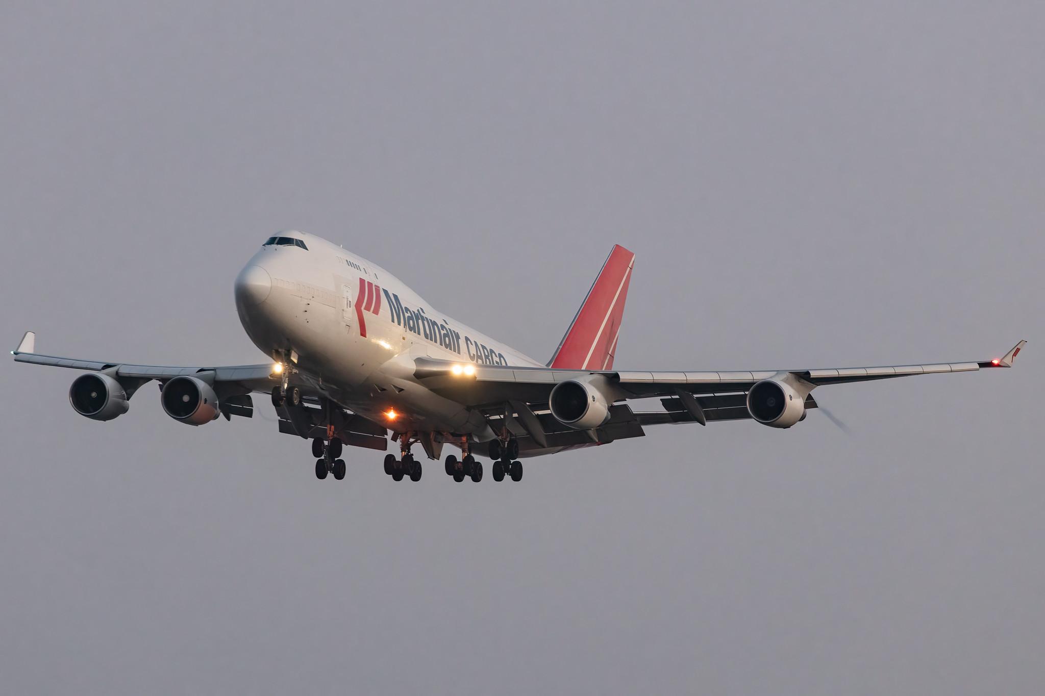 Amsterdam Schiphol: Martinair Cargo (MP / MPH) | Operator: Martinair Holland |  Boeing 747-412(BCF) B744 | PH-MPS | MSN 24066