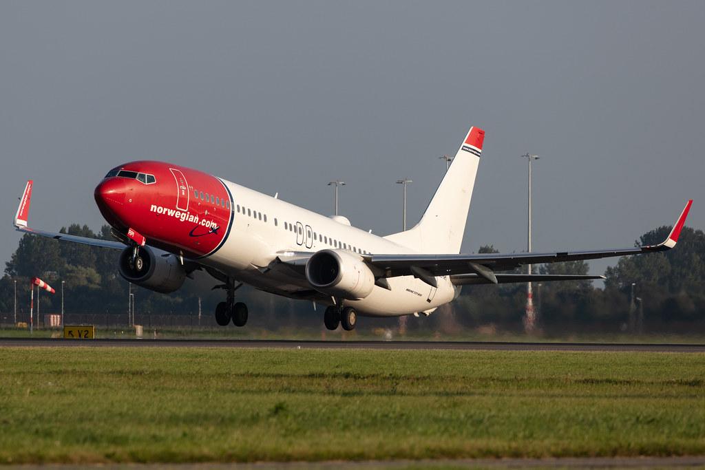 Amsterdam Schiphol: Norwegian ( / NSZ) |  Boeing 737-8JP B738 | SE-RPI | MSN 42072