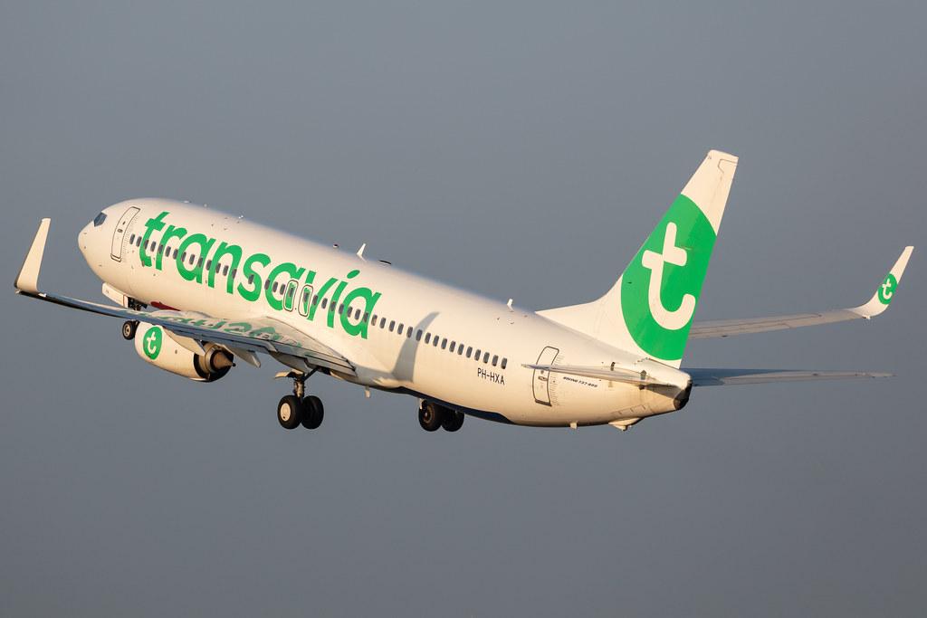Amsterdam Schiphol: Transavia (HV / TRA) |  Boeing 737-8K2 B738 | PH-HXA | MSN 62149