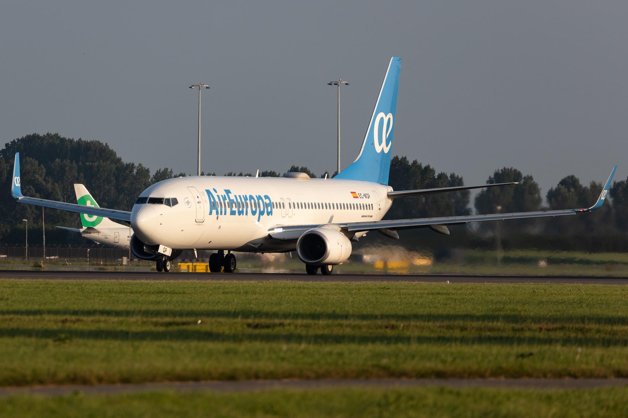Amsterdam Schiphol: Air Europa (UX / AEA) |  Boeing 737-85P B738 | EC-MQP | MSN 60588