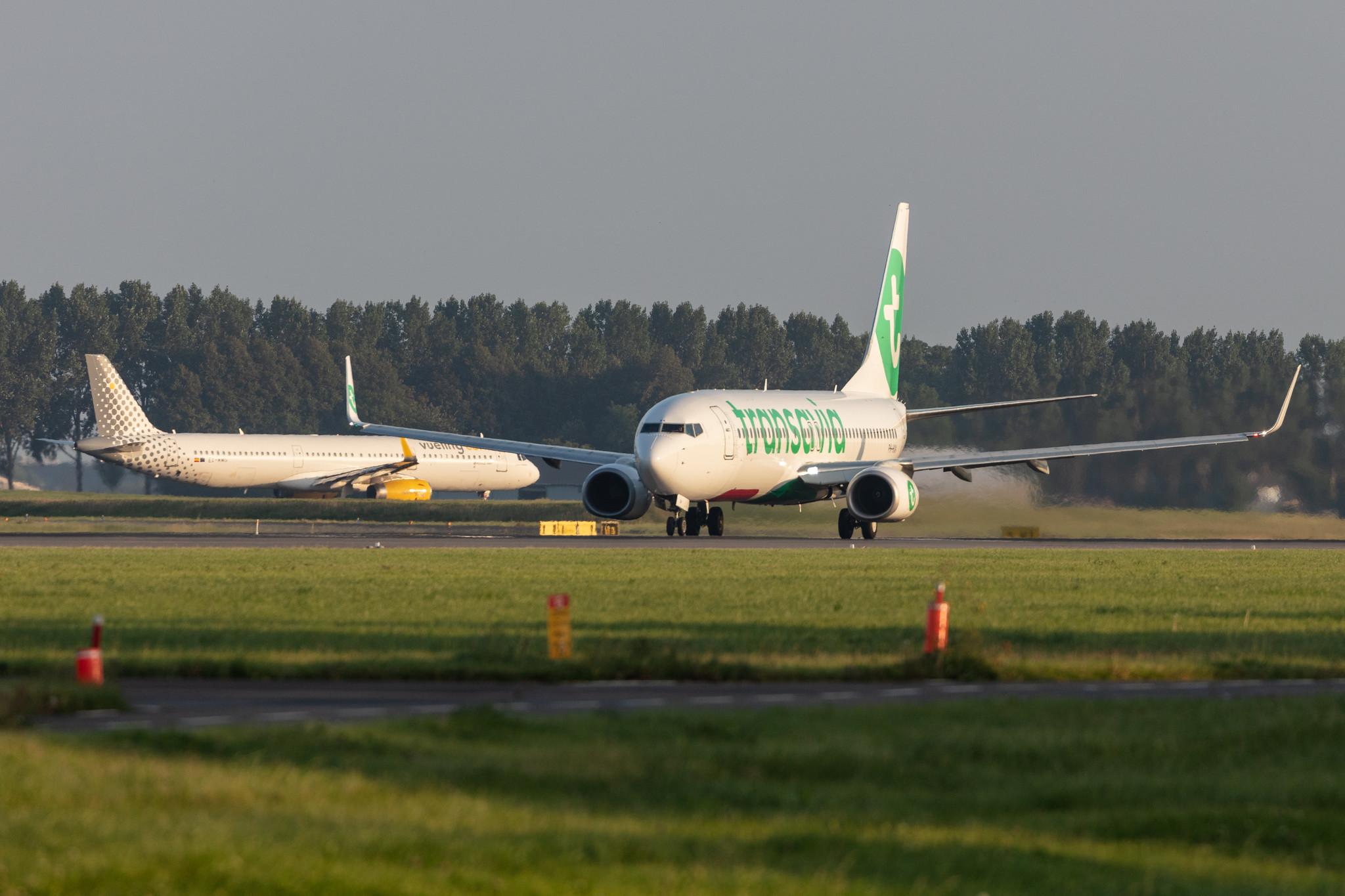 Amsterdam Schiphol: Transavia (HV / TRA) |  Boeing 737-8K2 B738 | PH-HXA | MSN 62149