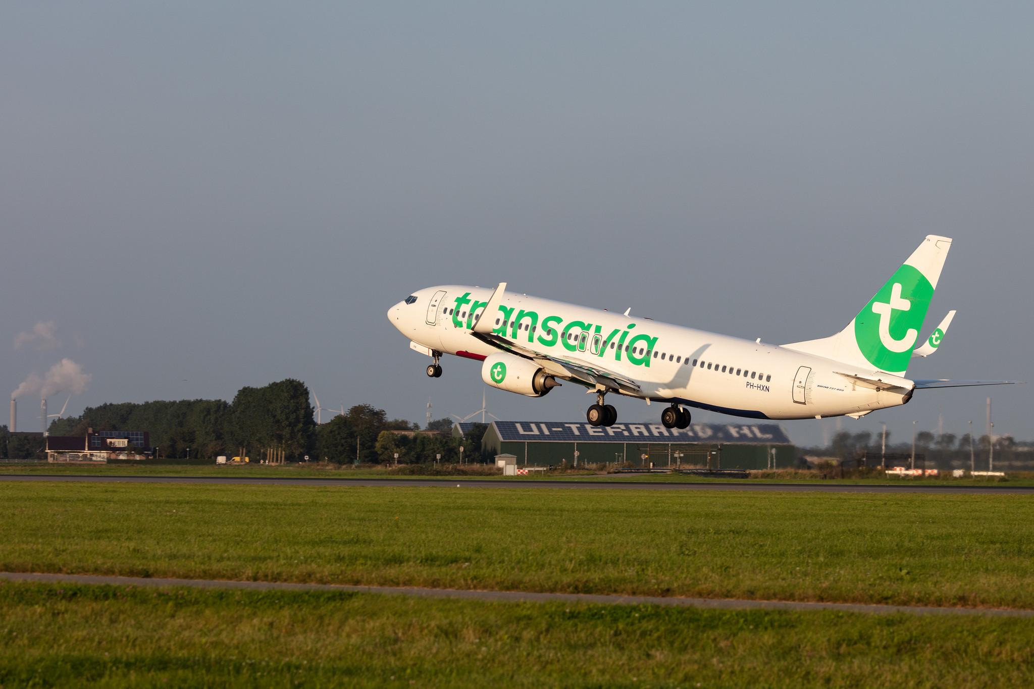 Amsterdam Schiphol: Transavia (HV / TRA) |  Boeing 737-8K2 B738 | PH-HXN | MSN 63623