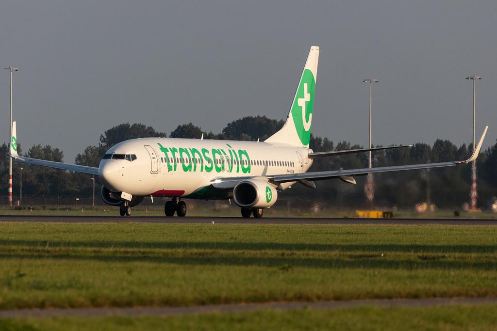 Amsterdam Schiphol: Transavia (HV / TRA) |  Boeing 737-8K2 B738 | PH-HXN | MSN 63623