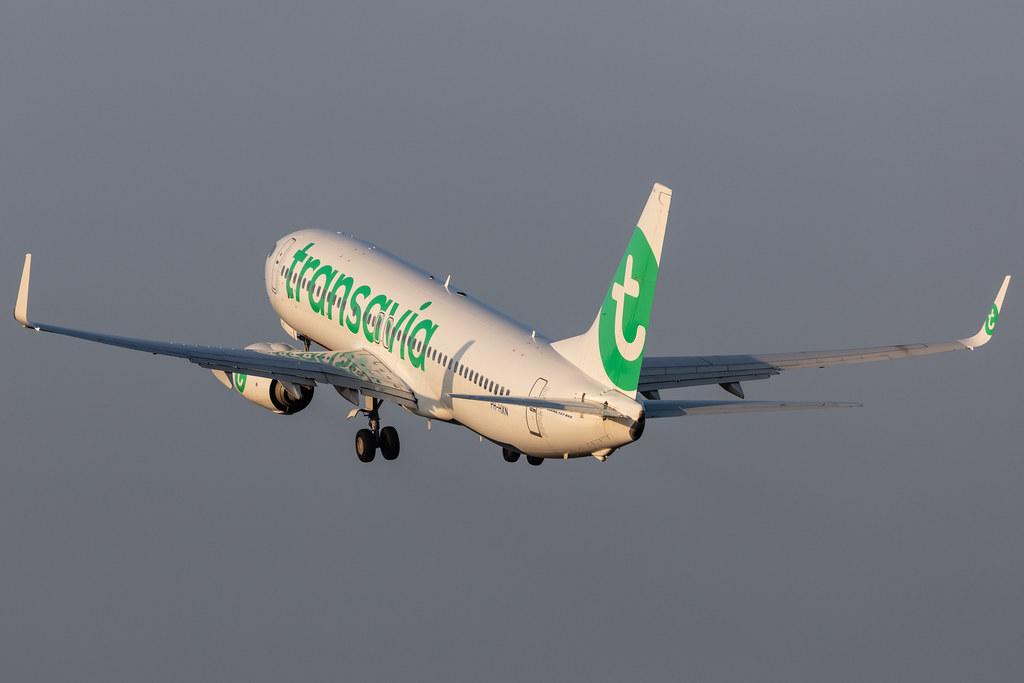 Amsterdam Schiphol: Transavia (HV / TRA) |  Boeing 737-8K2 B738 | PH-HXN | MSN 63623