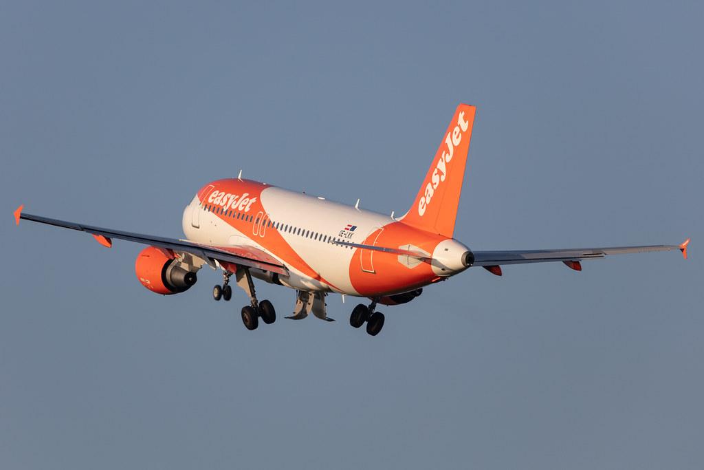 Amsterdam Schiphol: easyJet (U2 / EZY) | Operator: easyJet Europe |  Airbus A319-111 A319 | OE-LKK | MSN 3426